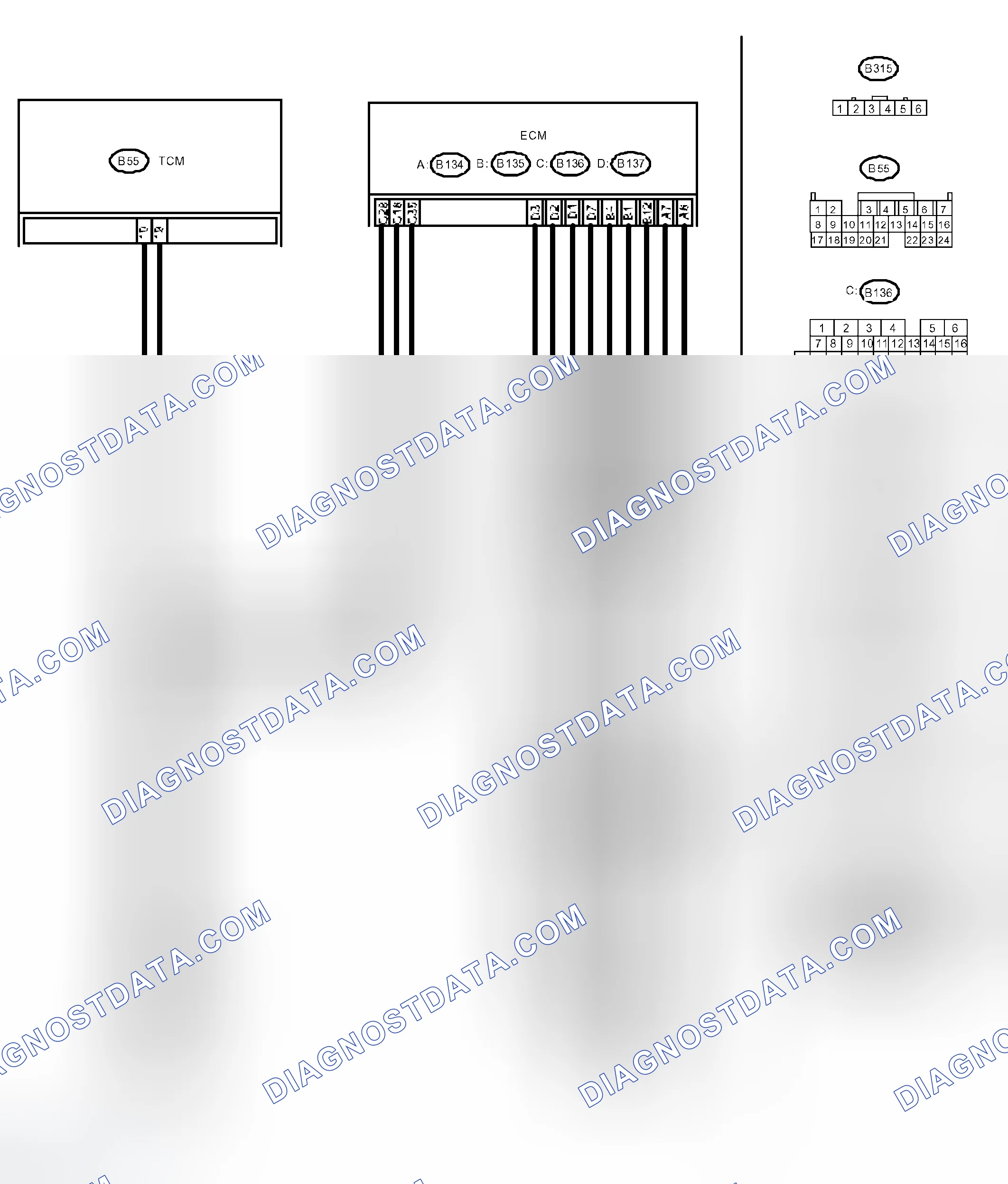 Scheme 581: WIRING DIAGRAM