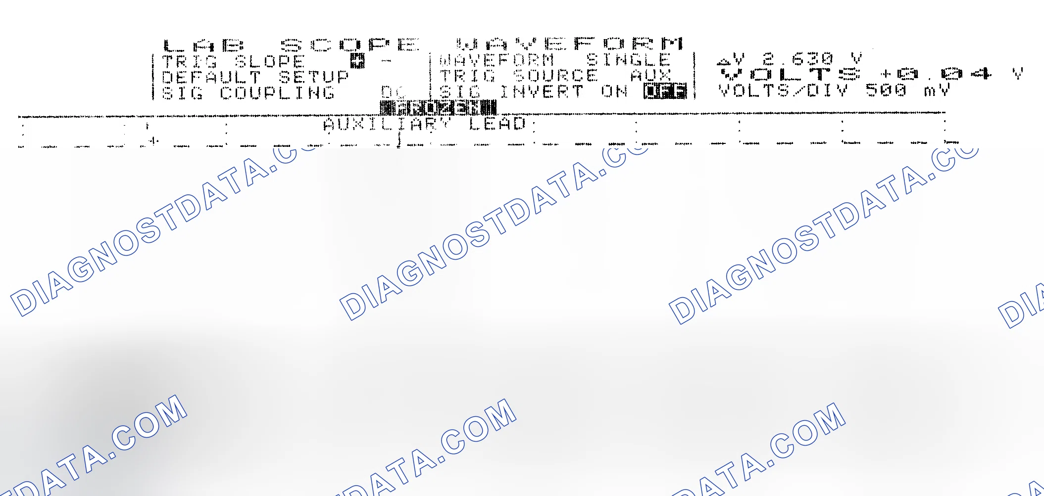 Scheme 11: Injector Odd Bank w/Normal Current Flow - Current Pattern
