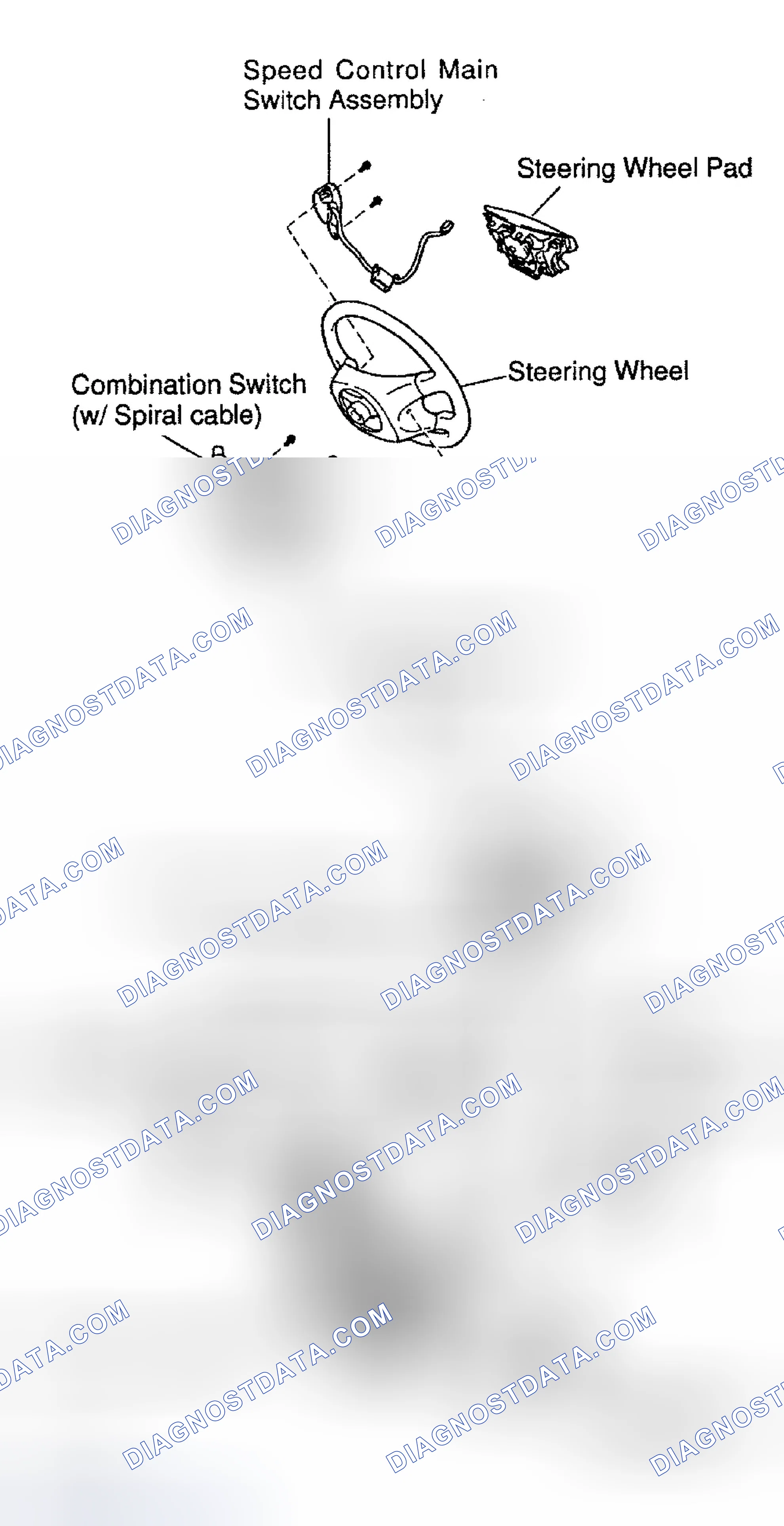 Scheme 249: Removal & Installation (Toyota Avalon - Column Shift)