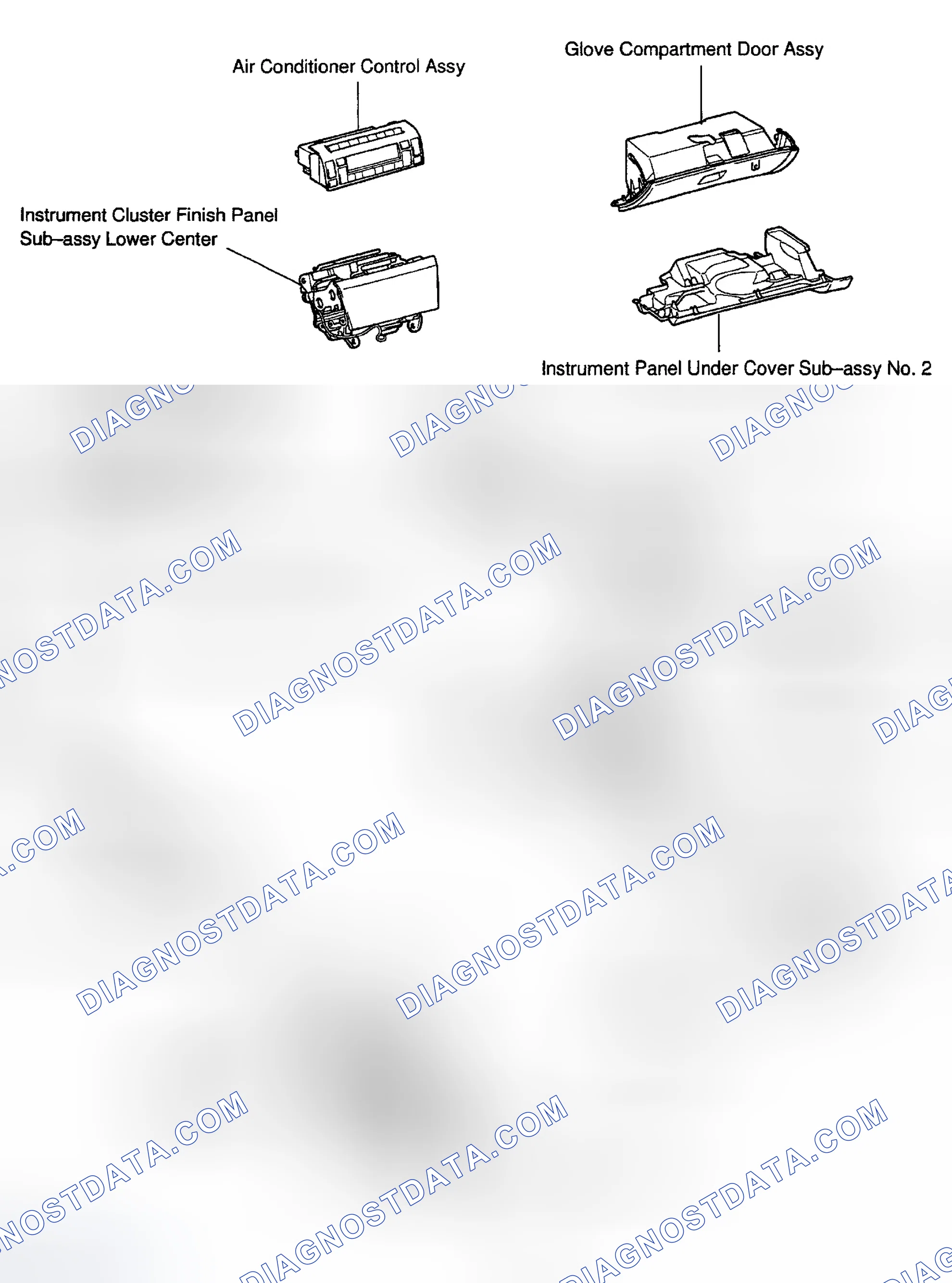Scheme 202: Removal & Installation (Lexus SC430)