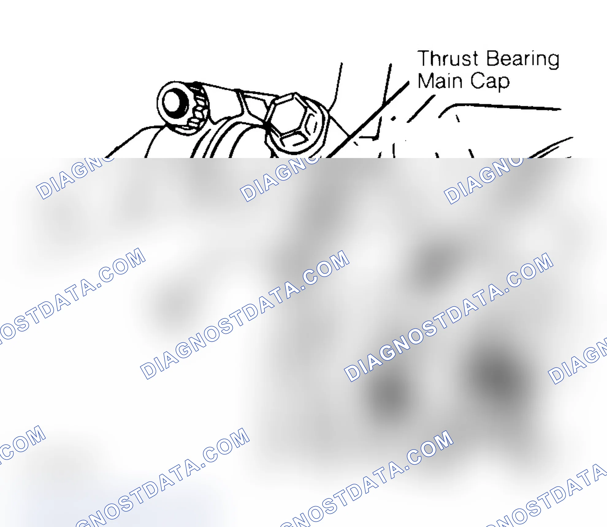 Scheme 24: Checking Crankshaft End Play