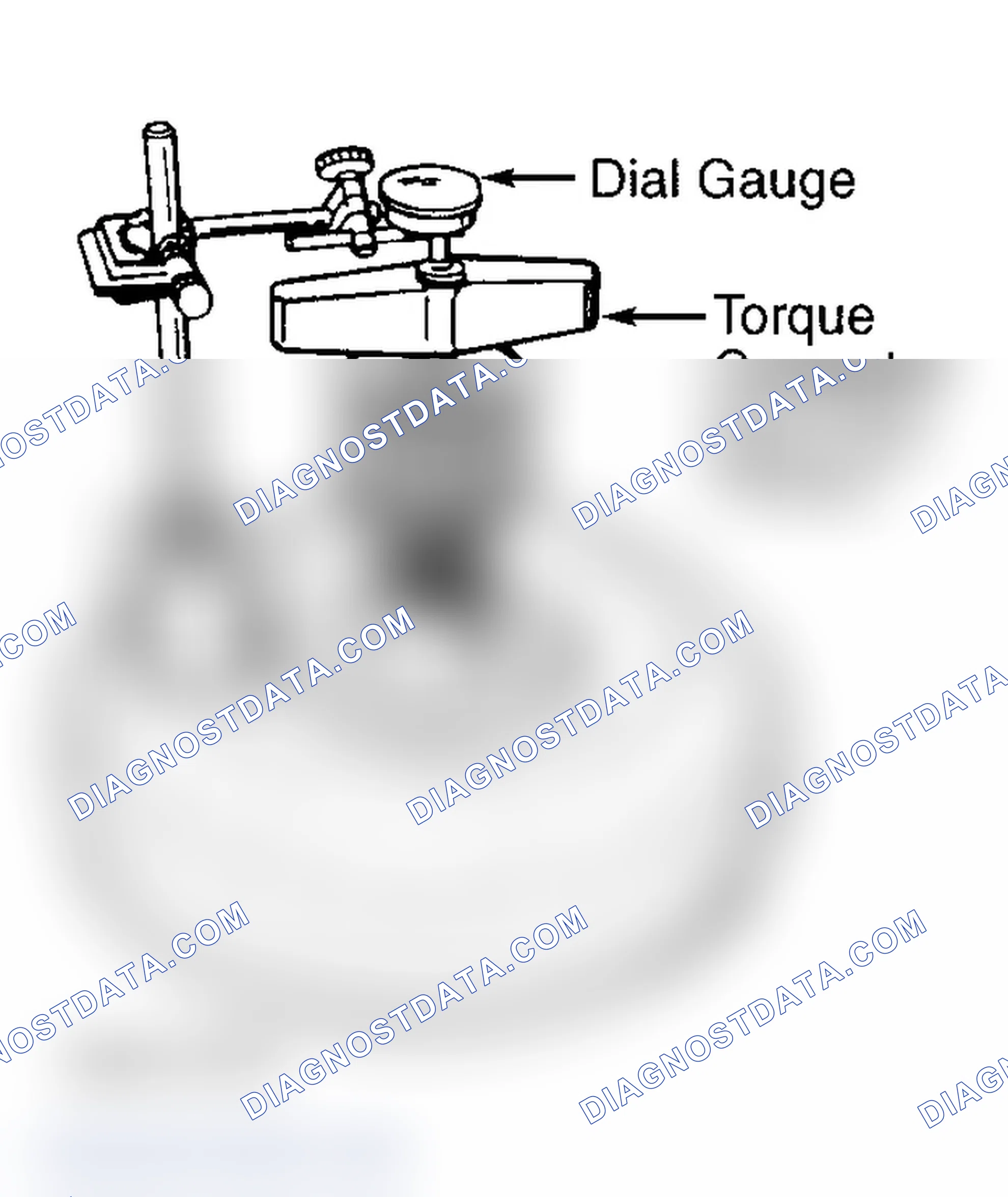 Scheme 58: TORQUE CONVERTER END PLAY CHECK