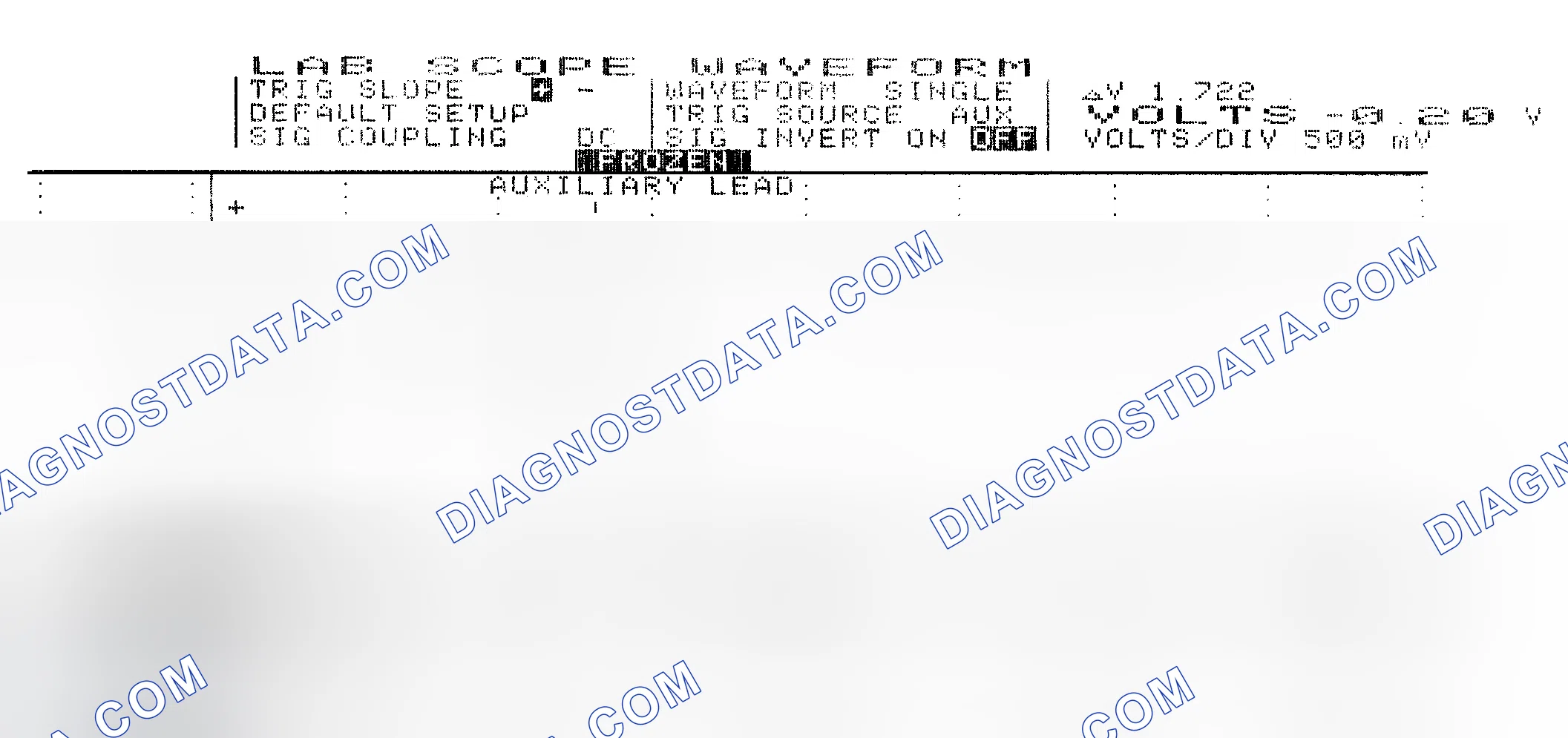 Scheme 12: Injector Even Bank w/Normal Current Flow - Current Pattern