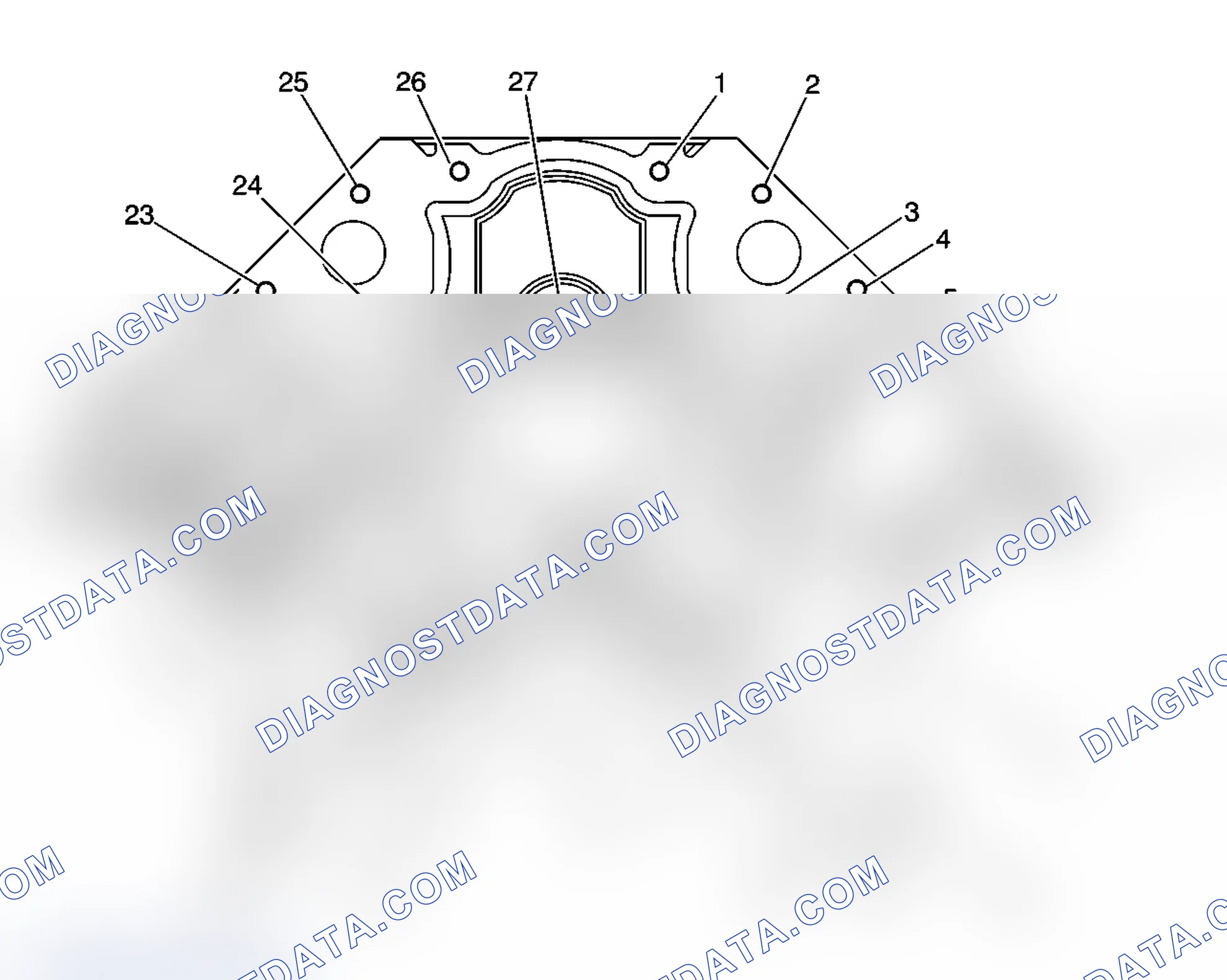 Scheme 93: Engine Block - Front View