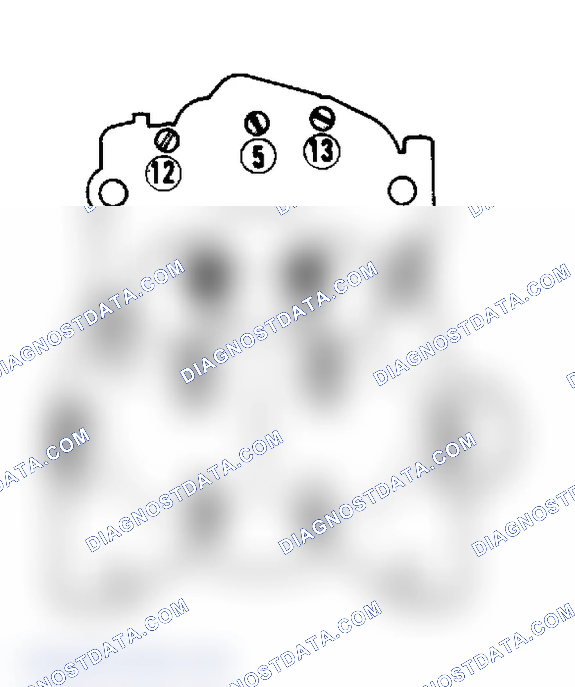 Scheme 32: Air Horn Screw Tightening Sequence
