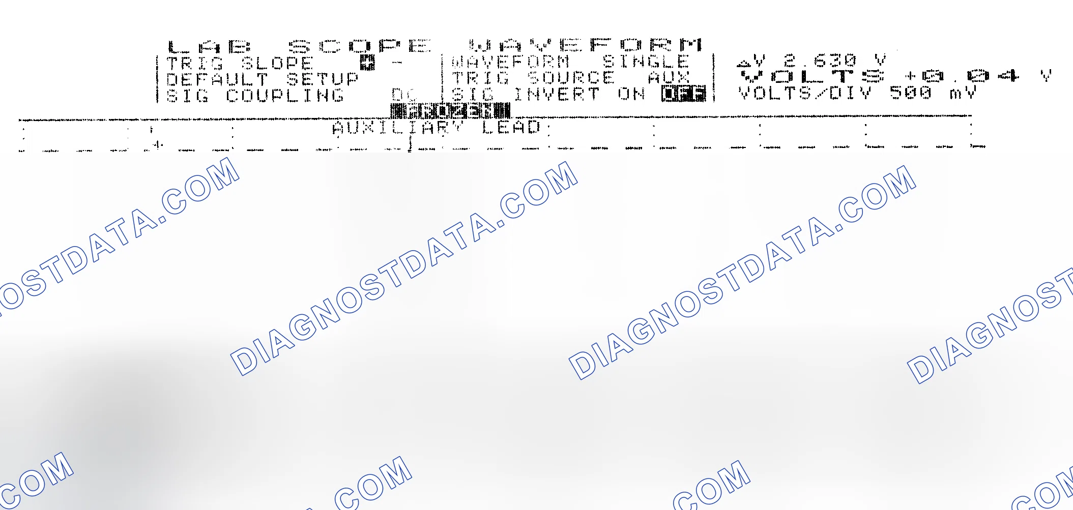 Scheme 11: Injector Odd Bank w/Normal Current Flow - Current Pattern