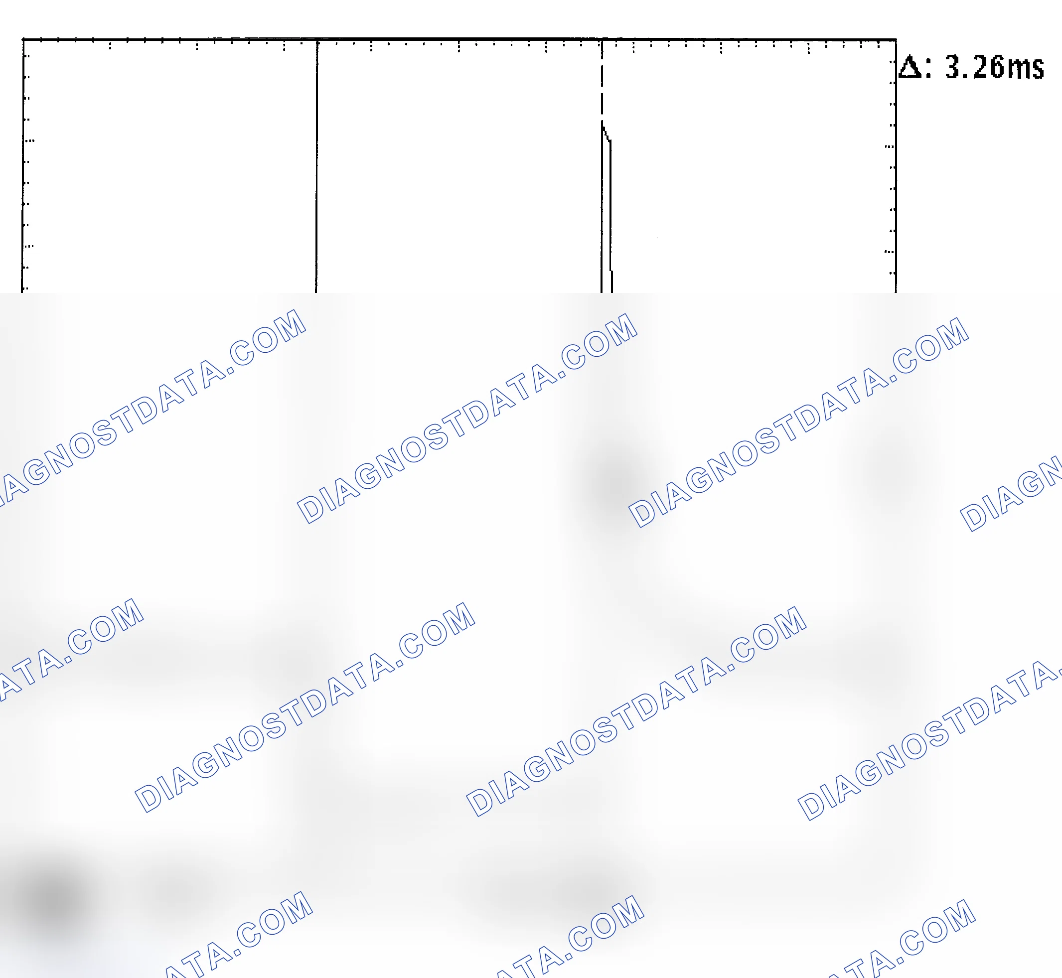 Scheme 22: Injector Bank - Known Good - Voltage Pattern