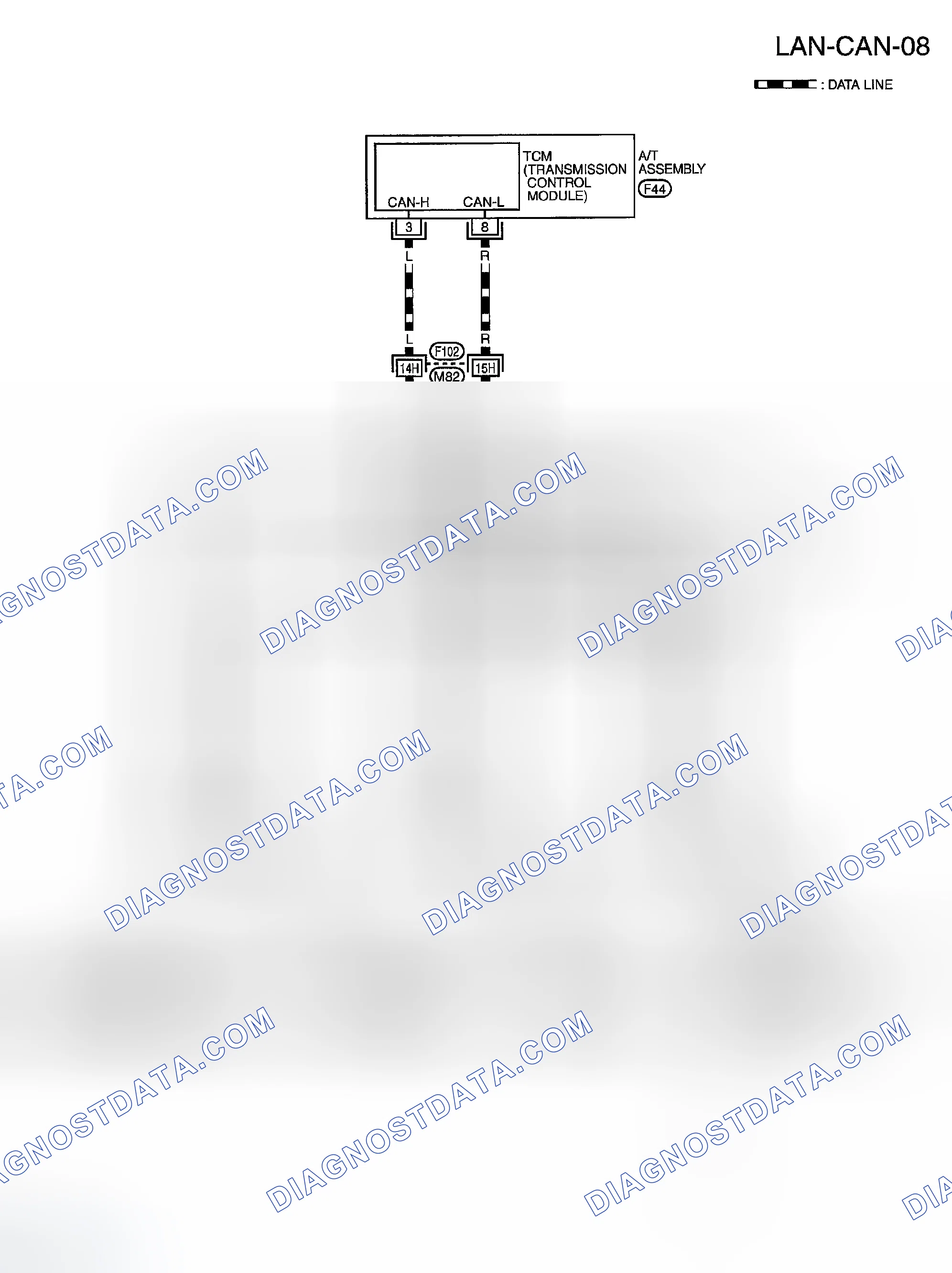 Scheme 226: WIRING DIAGRAM - CAN