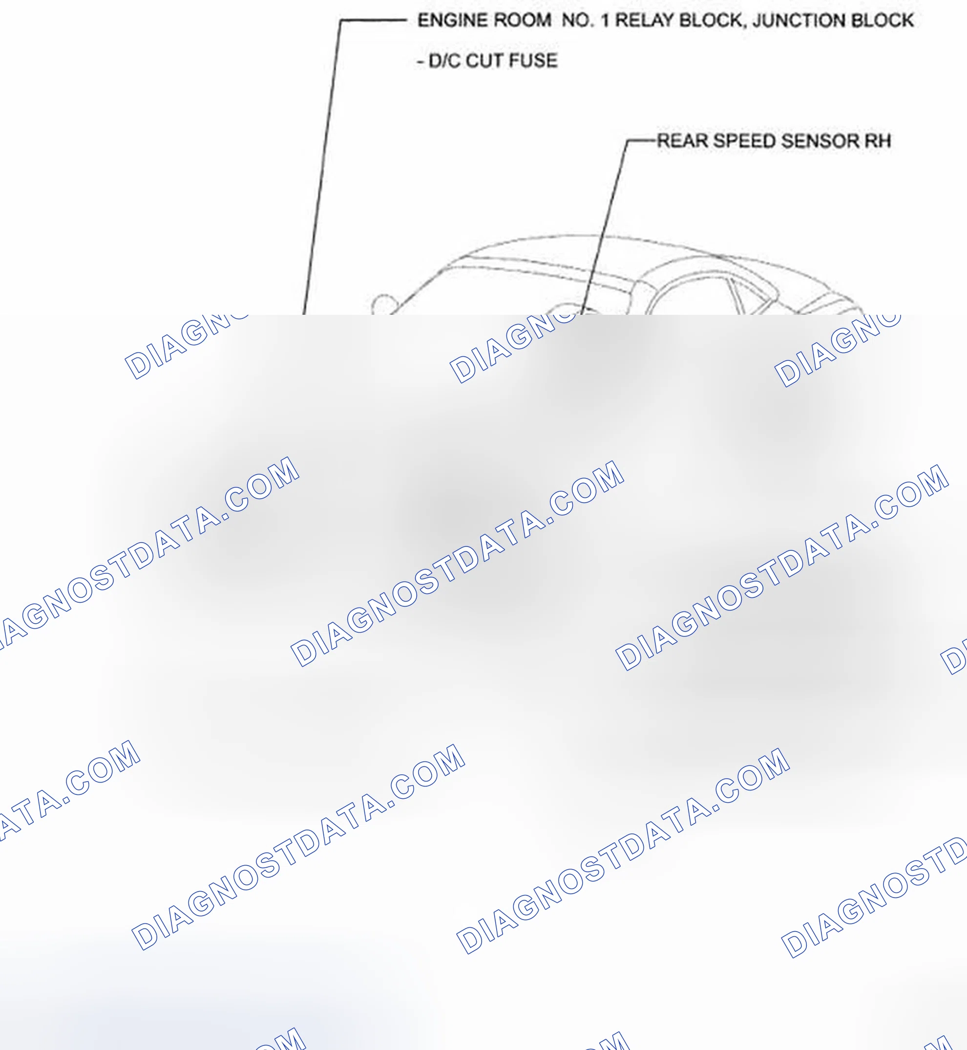 Fig. 1: Identifying Front Power Seat Control System Parts Location (1 Of 5)