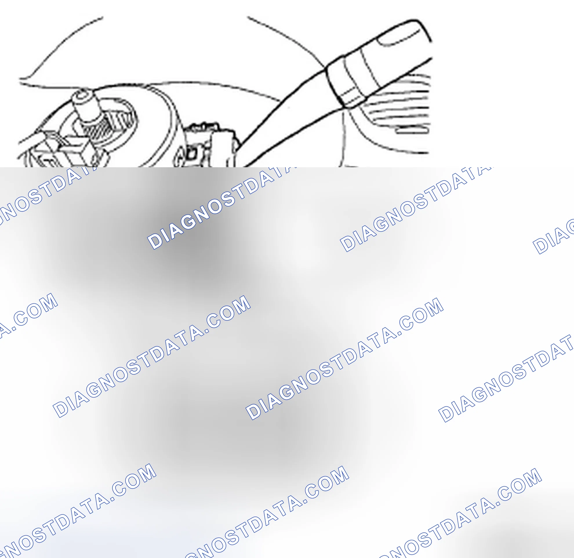 Scheme 7: WIPER AND WASHER SWITCH INSPECTION