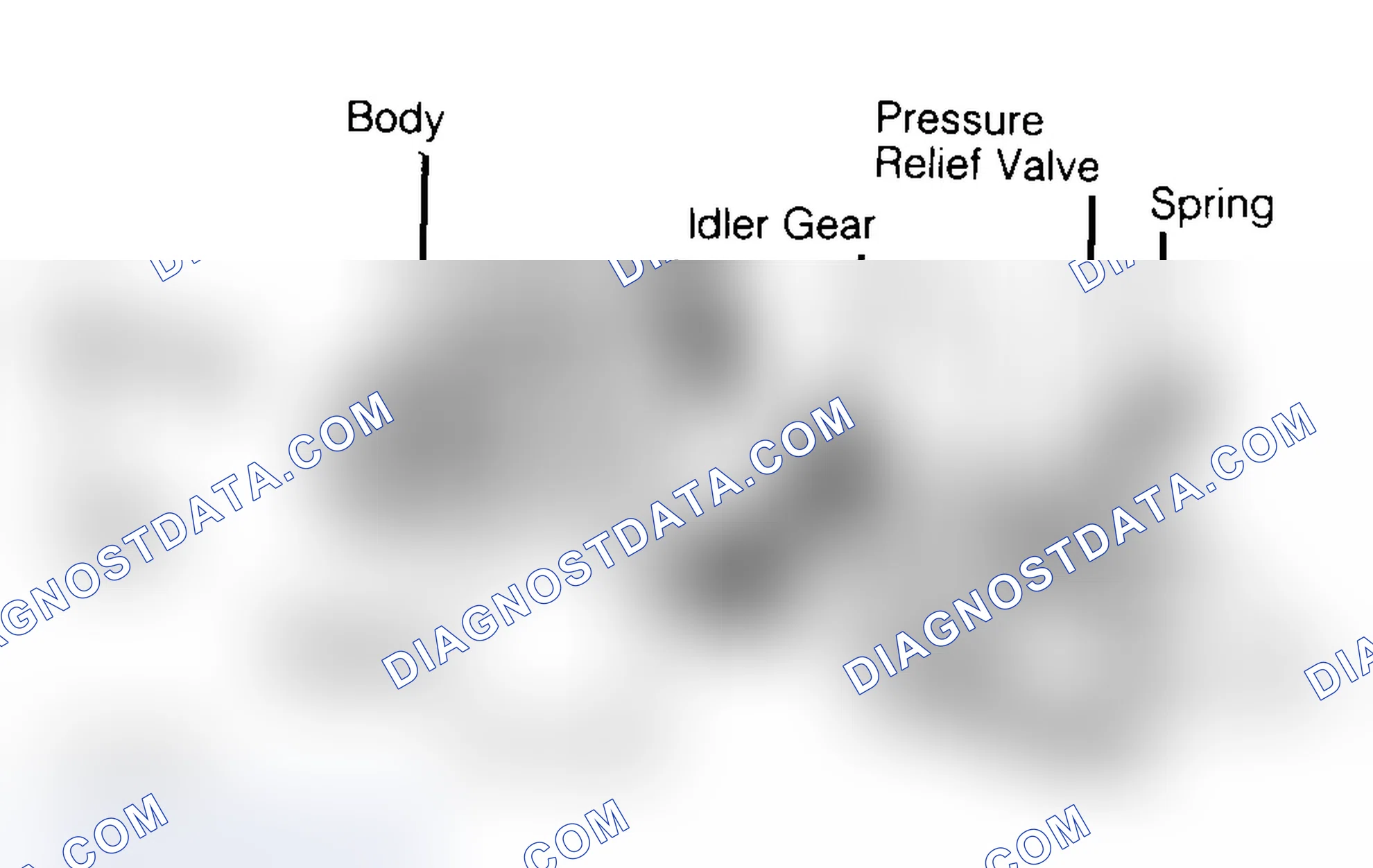 Scheme 34: Typical Gear Type Oil Pump