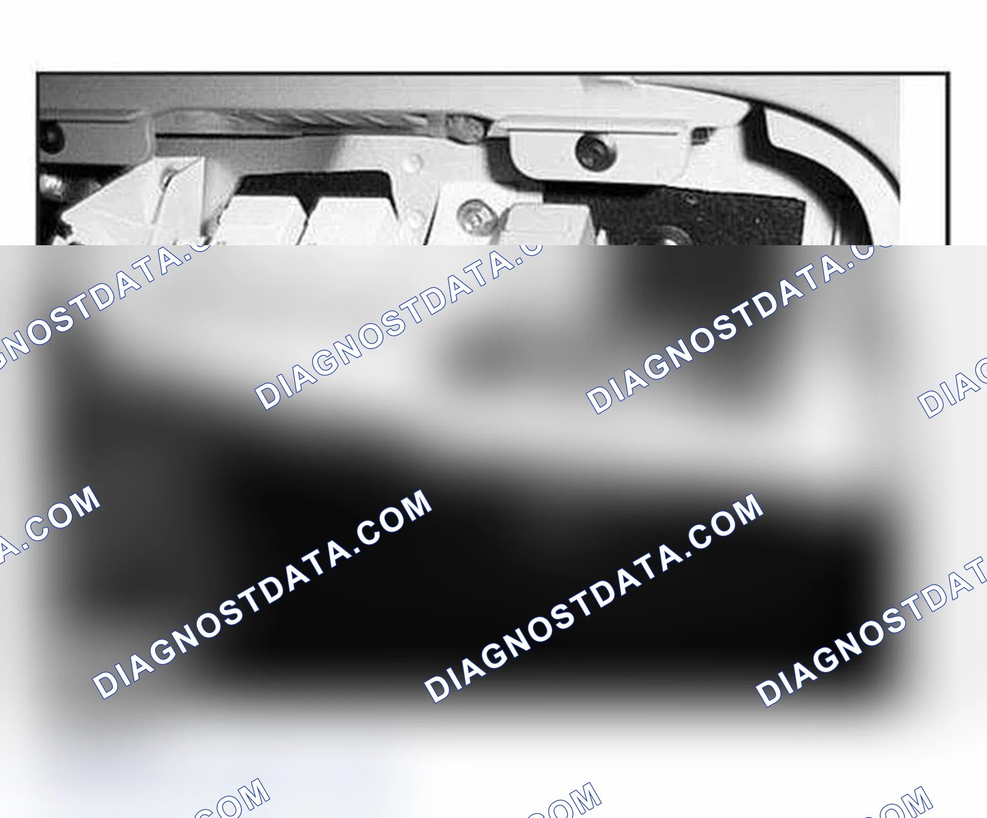 Scheme 151: Identifying Right Side Storage Compartment