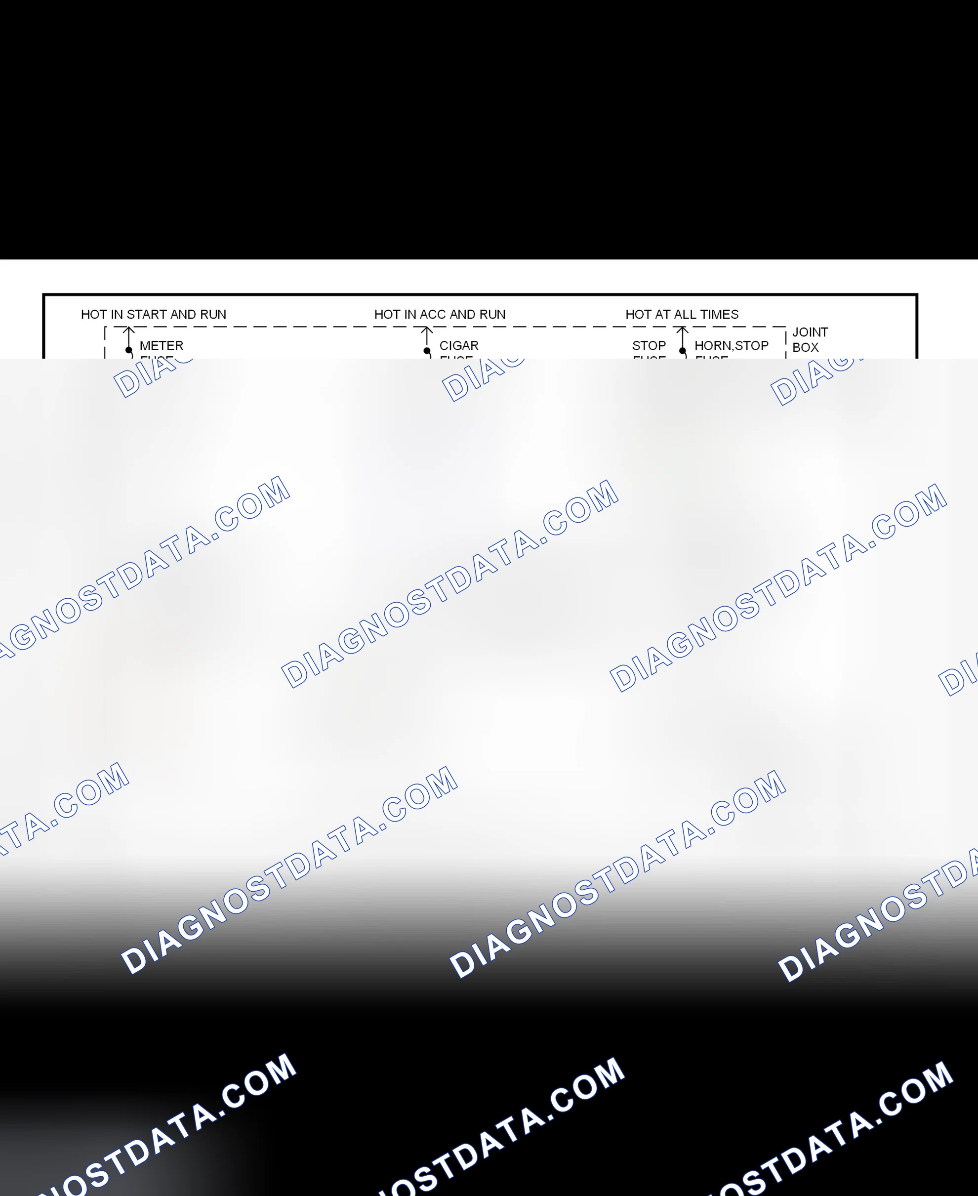 Scheme 216: Shift Interlock System Wiring Diagram (1997 MPV)