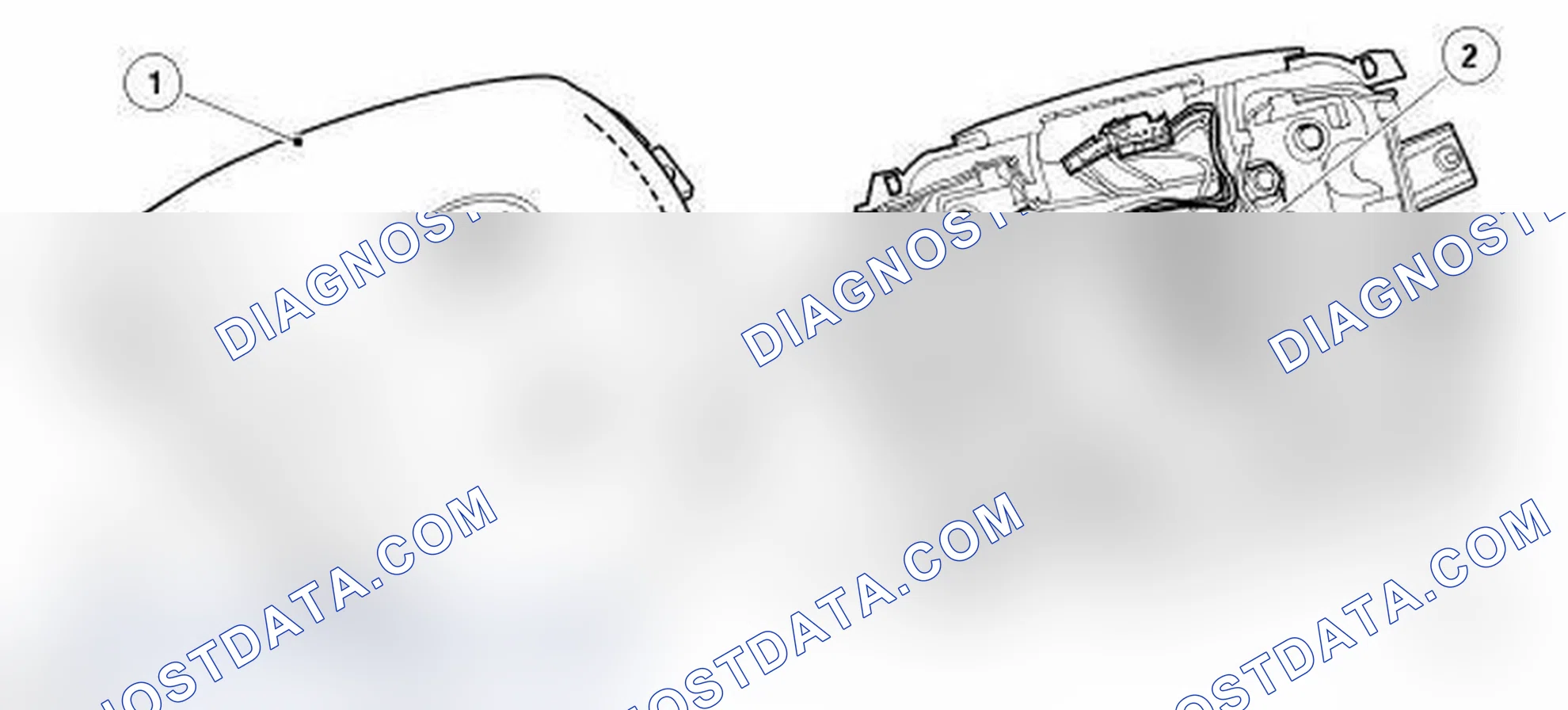 Scheme 11: DRIVER AIR BAG
