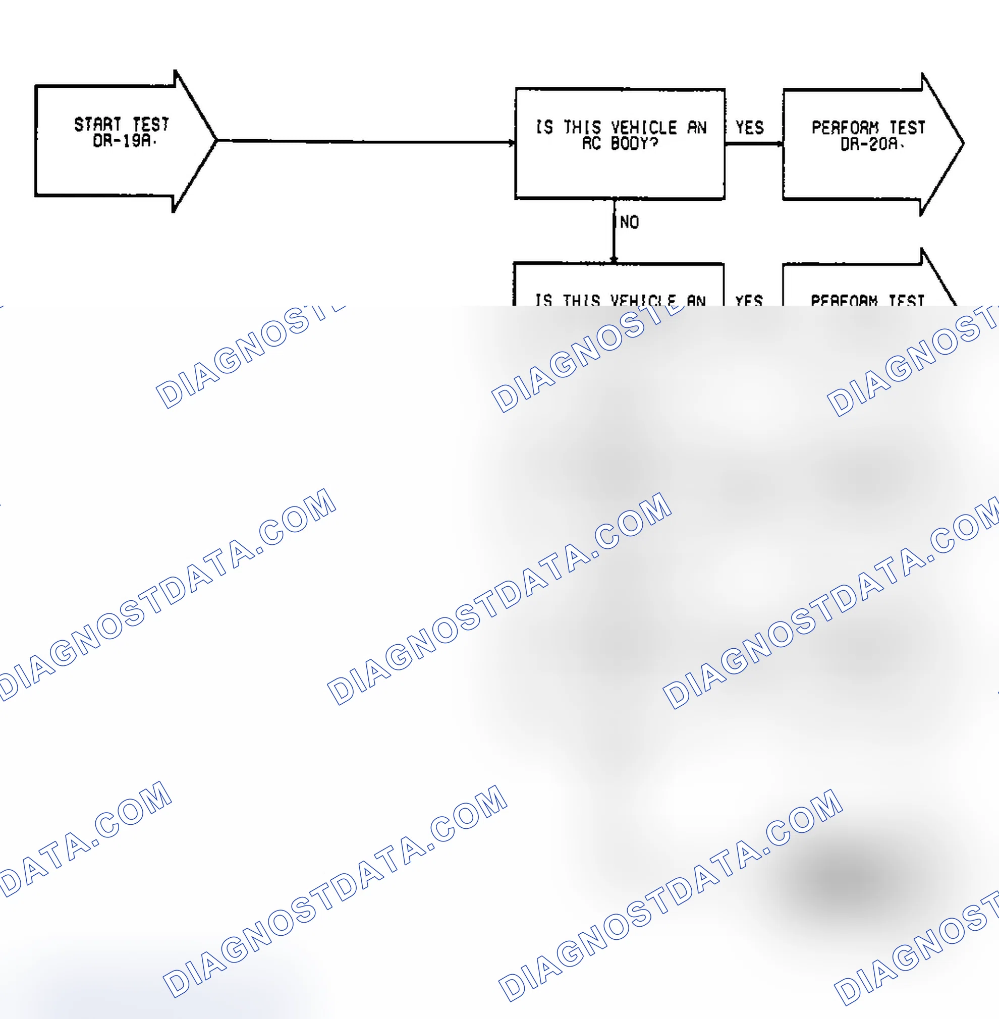 Scheme 116: Test DR-19A, Code 33: (1 of 4) A/C Clutch Relay Circuit