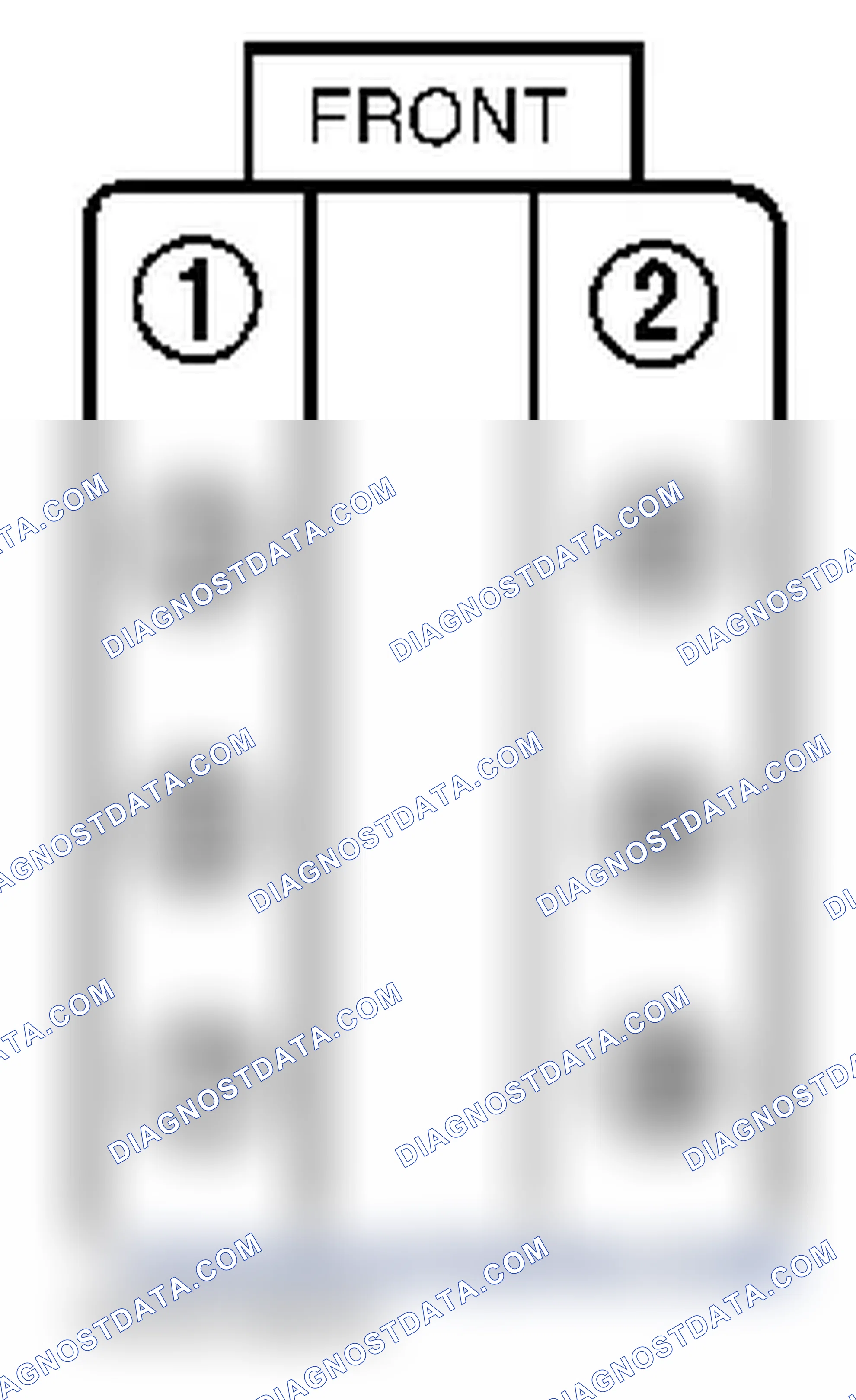 Scheme 4: 5.0L, 5.7L (VIN R & VIN K) & 7.4L V8 Engines