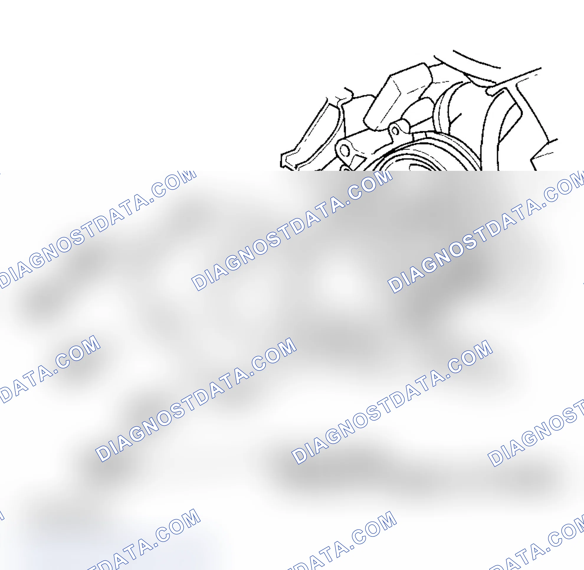 Scheme 94: Timing Belt Inspection