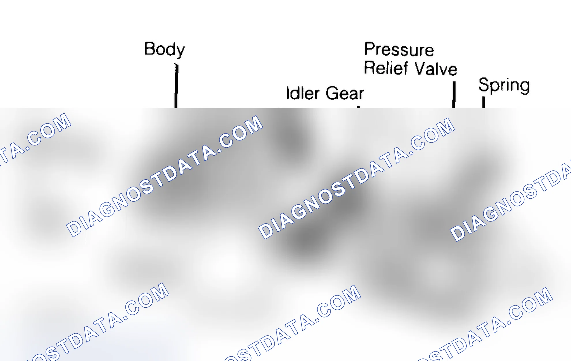 Scheme 34: Typical Gear Type Oil Pump