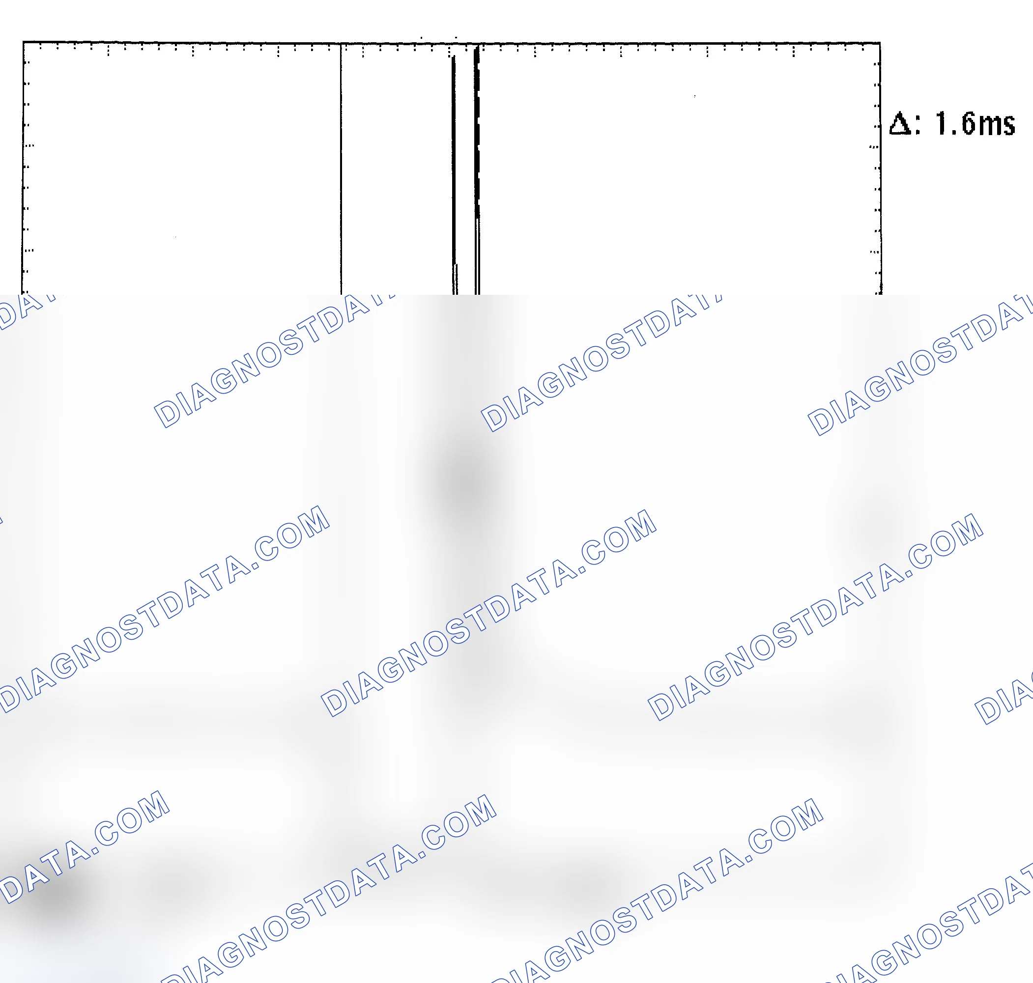 Scheme 31: Single Injector - Known Good - Voltage Pattern