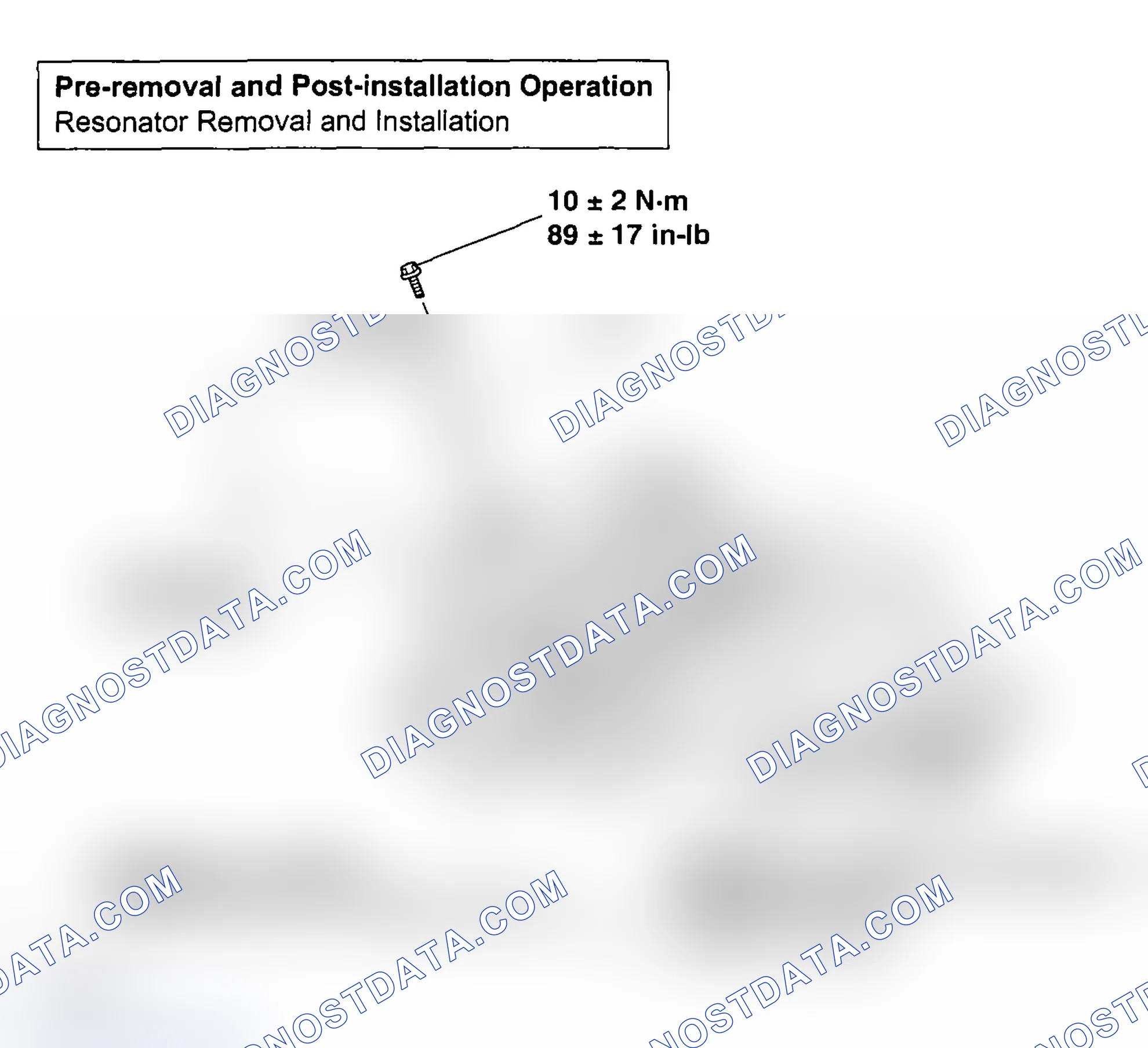 Scheme 8: REMOVAL AND INSTALLATION