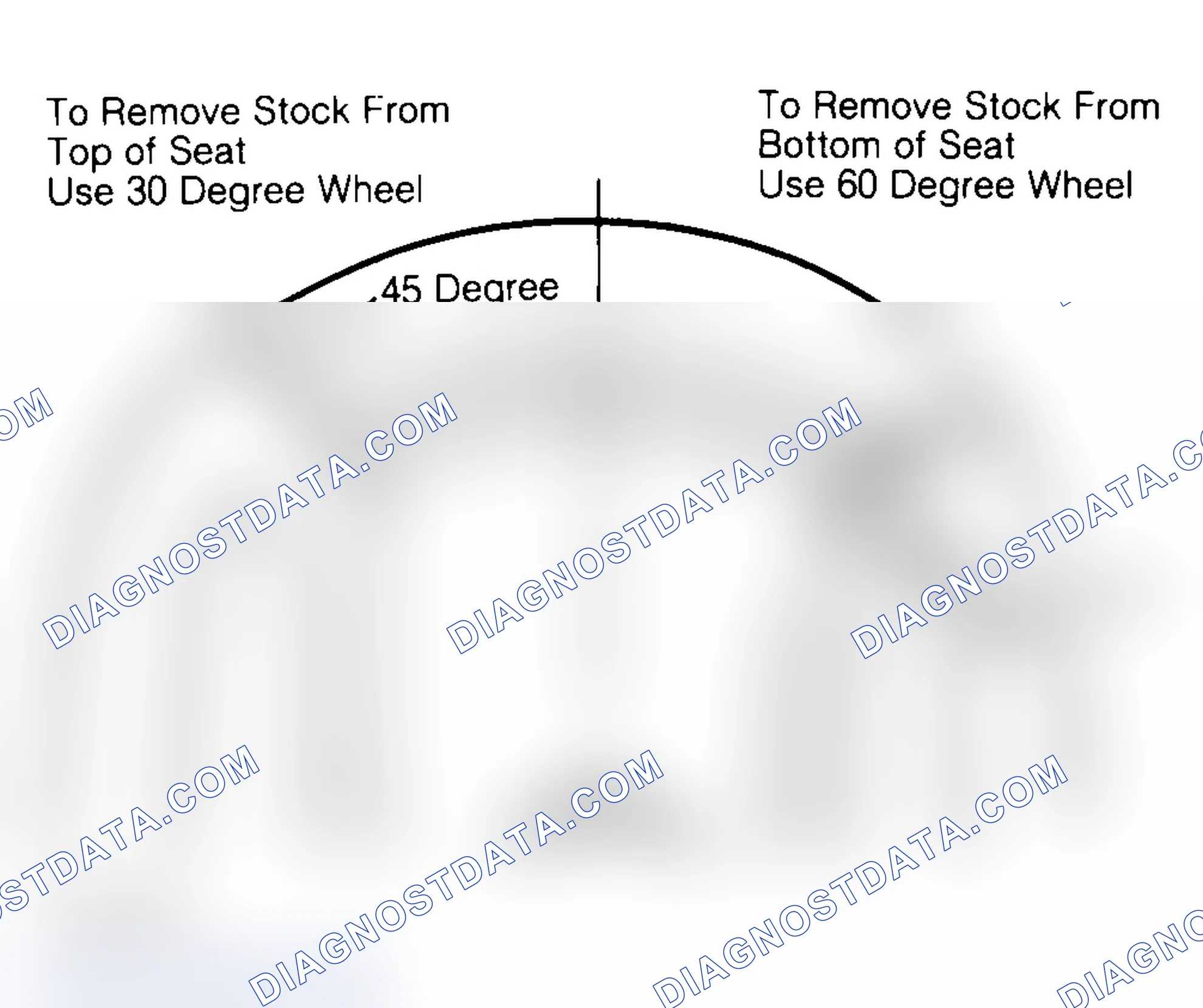 Scheme 12: Adjusting Valve Seat Width