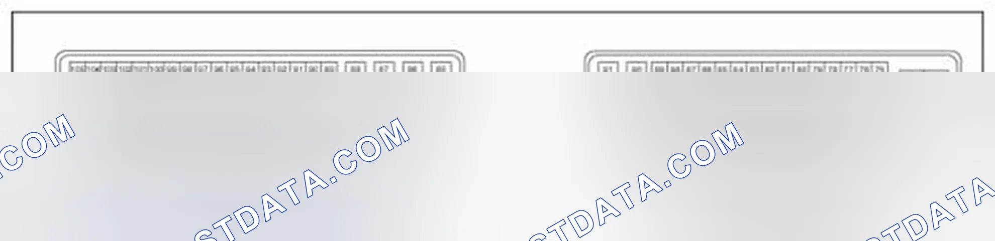 Scheme 142: ECM Terminal And Input/Output signal [A/T]