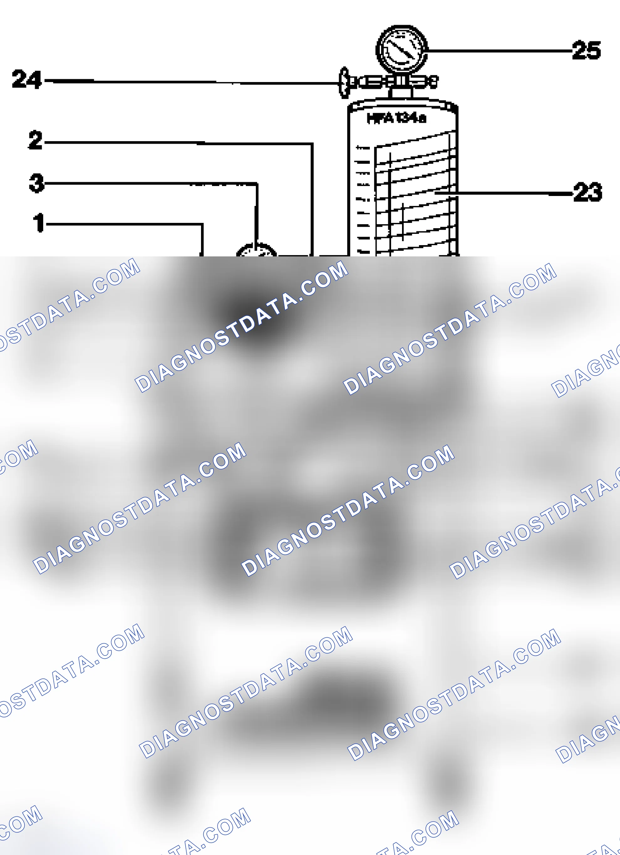 Scheme 24: Assembly work on the air-conditioning system