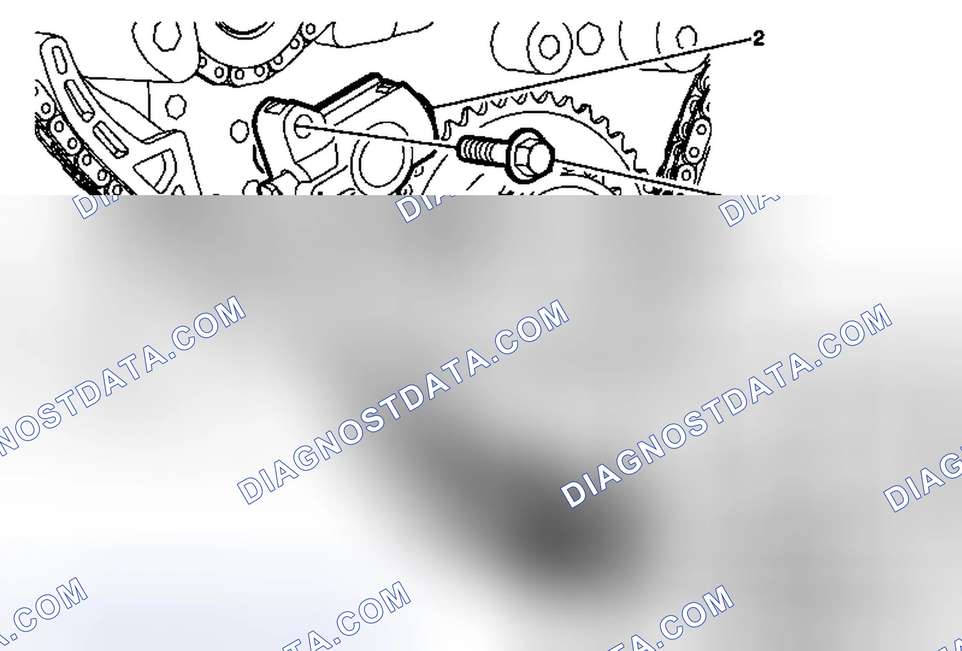 Scheme 8: Water Pump and Balance Shaft Chain Tensioner Replacement