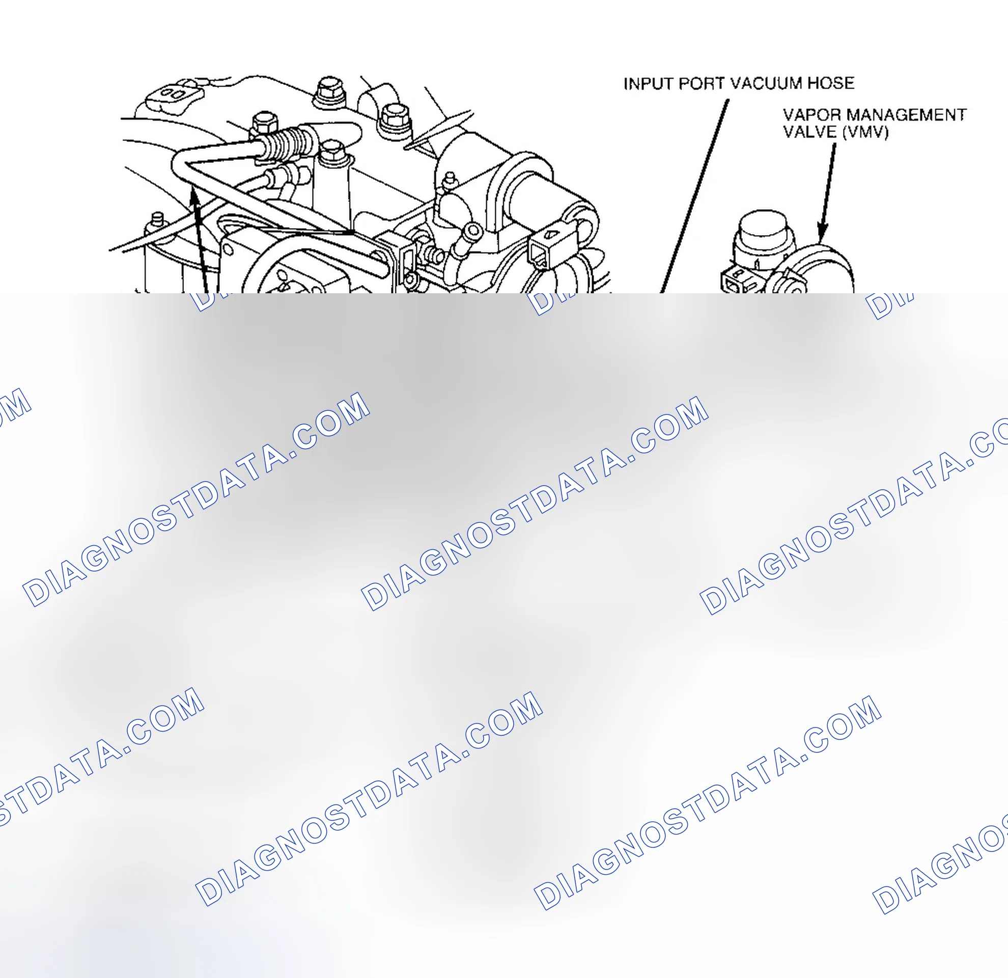 Scheme 358: EVAP Components Using Vapor Management System