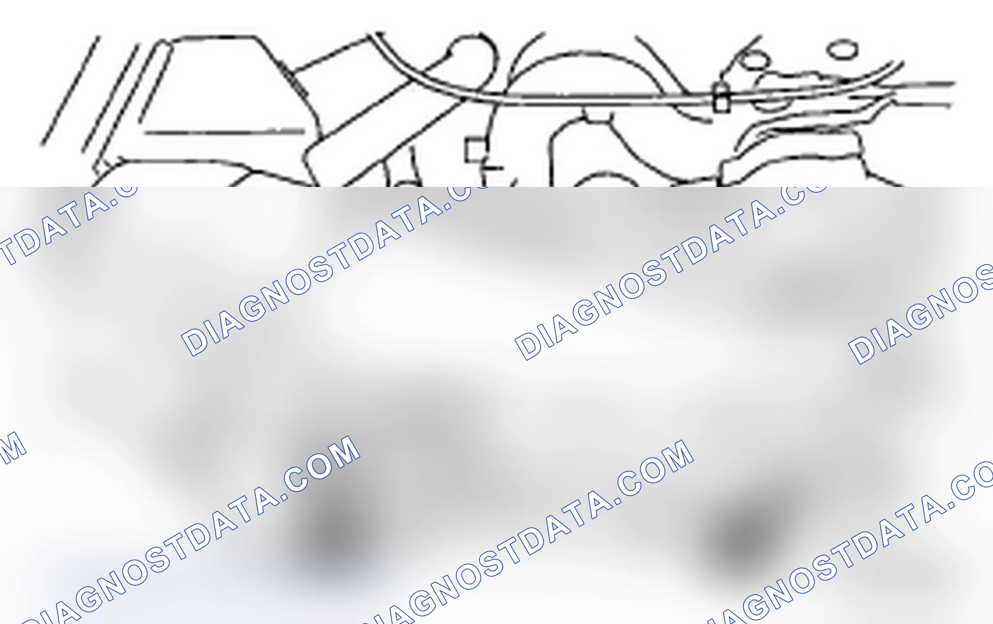 Scheme 255: Locating Air Intake Duct Bolts