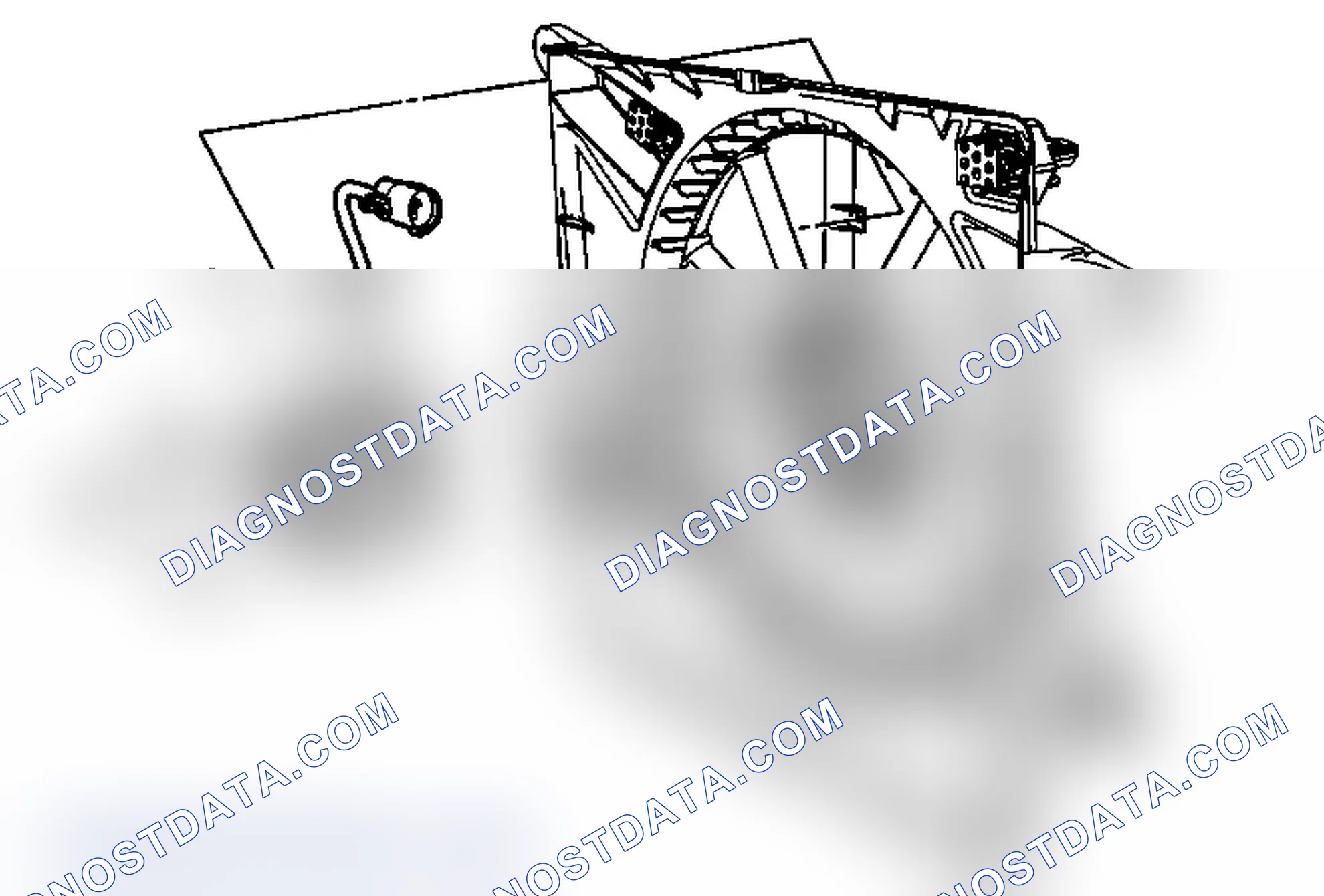 Scheme 22: Engine Coolant Fan Motor Replacement (LF1)