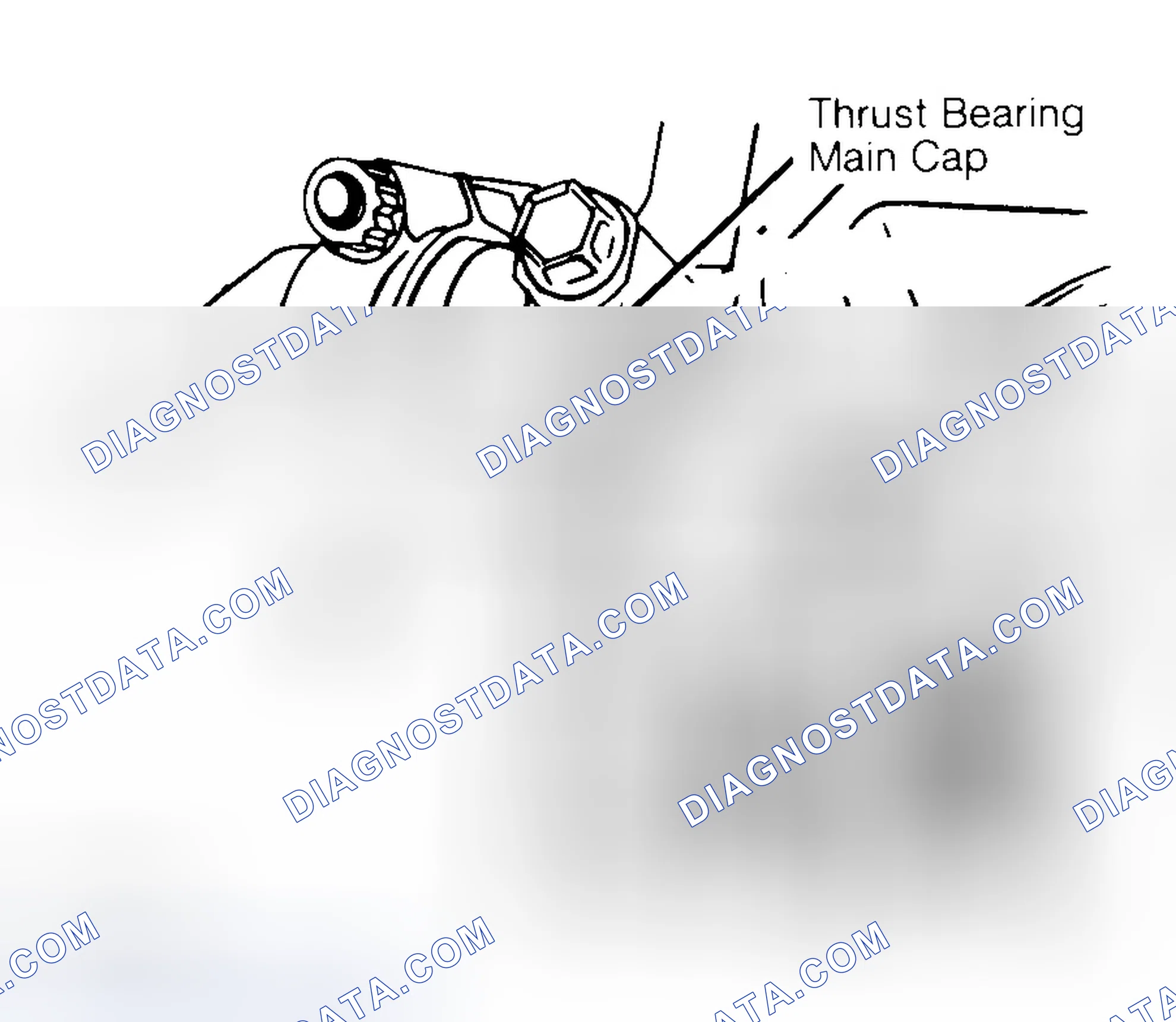 Scheme 26: Checking Crankshaft End Play