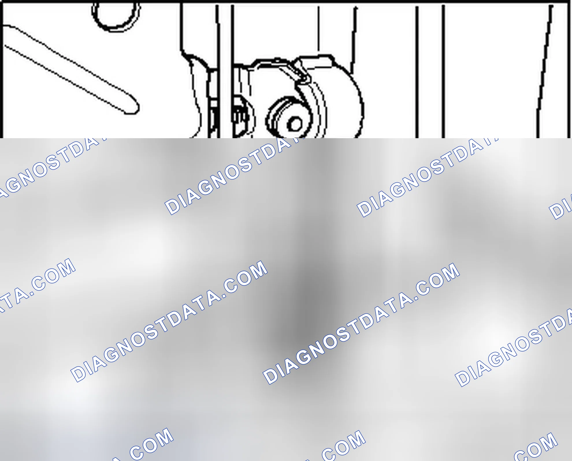 Scheme 9: LUMBAR SUPPORT ADJUSTMENT MOTOR, VERSION 2