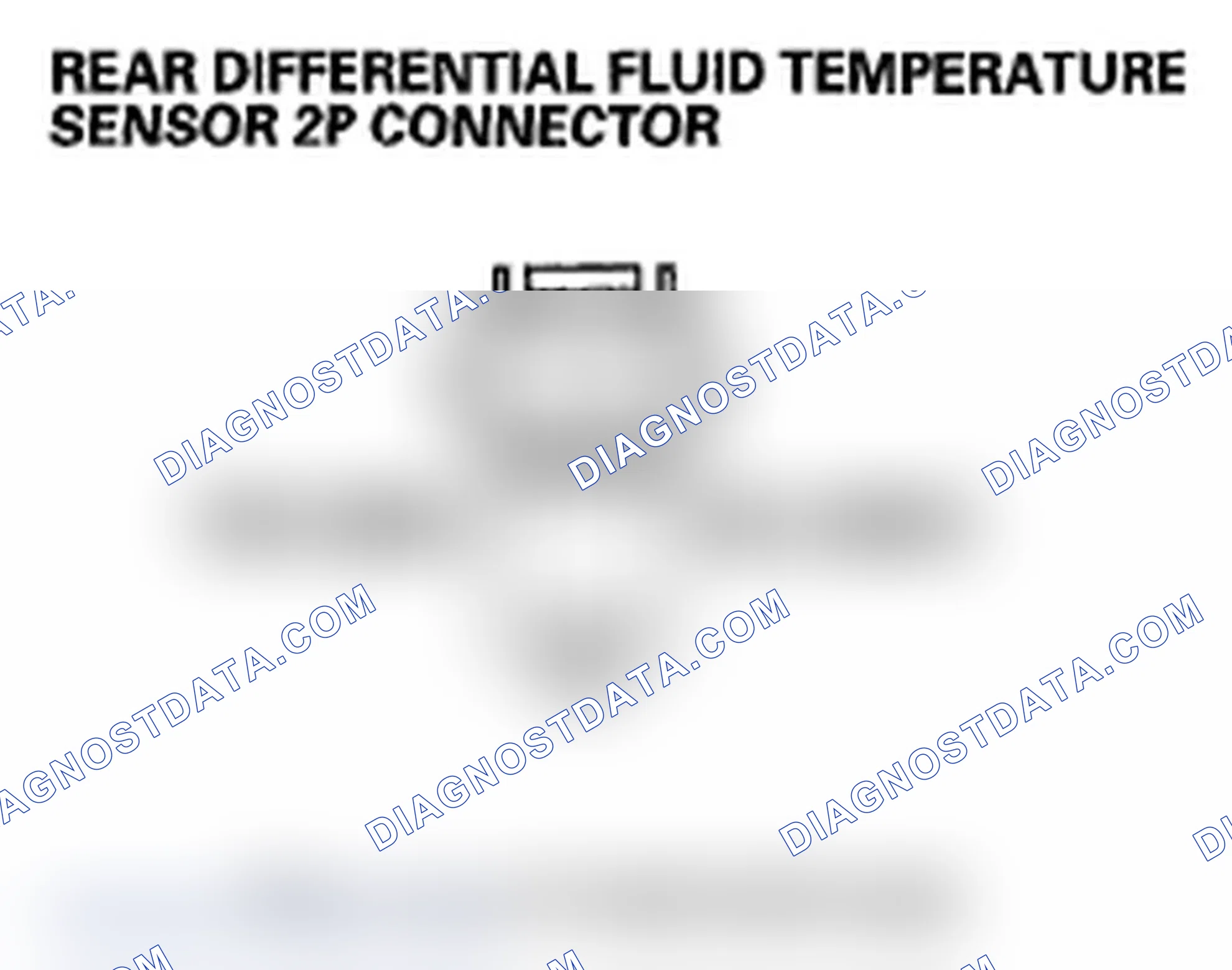 Scheme 30: DTC 42-2: Differential Fluid Temperature Sensor (Open/GND Short)