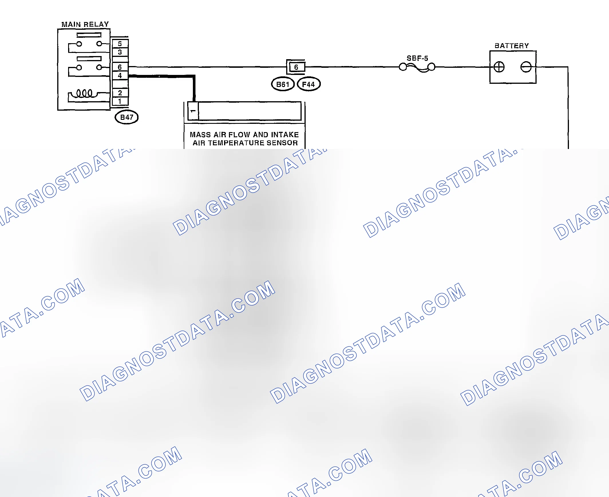 Scheme 860: WIRING DIAGRAM