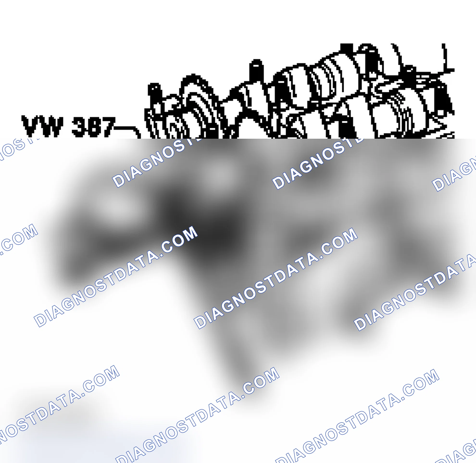 Scheme 71: Checking camshaft axial play