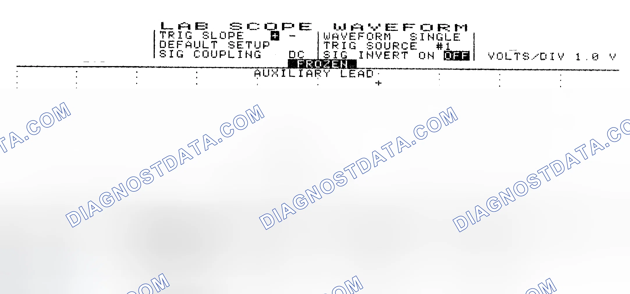 Scheme 7: Injector Bank w/Normal Current Flow - Current Pattern