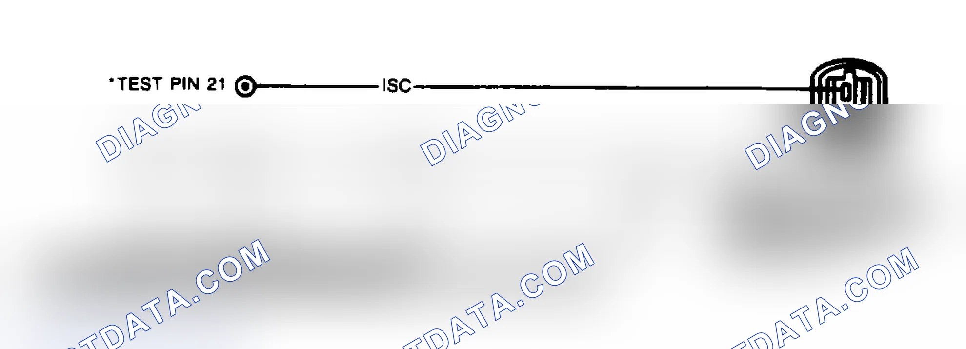 Scheme 33: Idle Speed Control (Air By-Pass) Circuit
