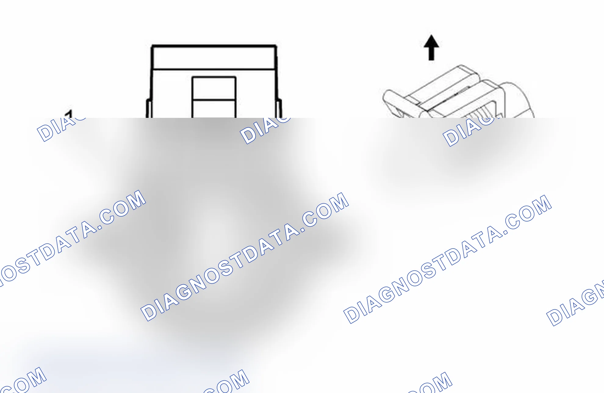 Scheme 275: Knock Sensor (KS) 1