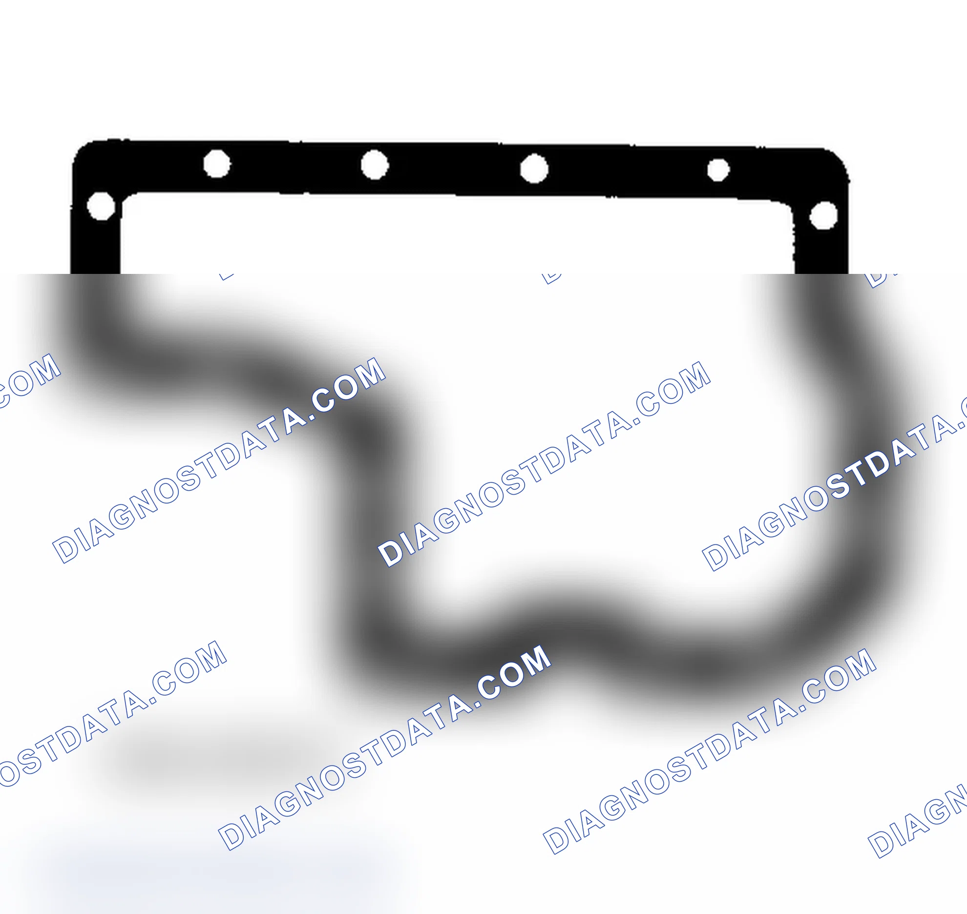 Scheme 8: Identifying Hydra-Matic 4T80-E Oil Pan Gasket