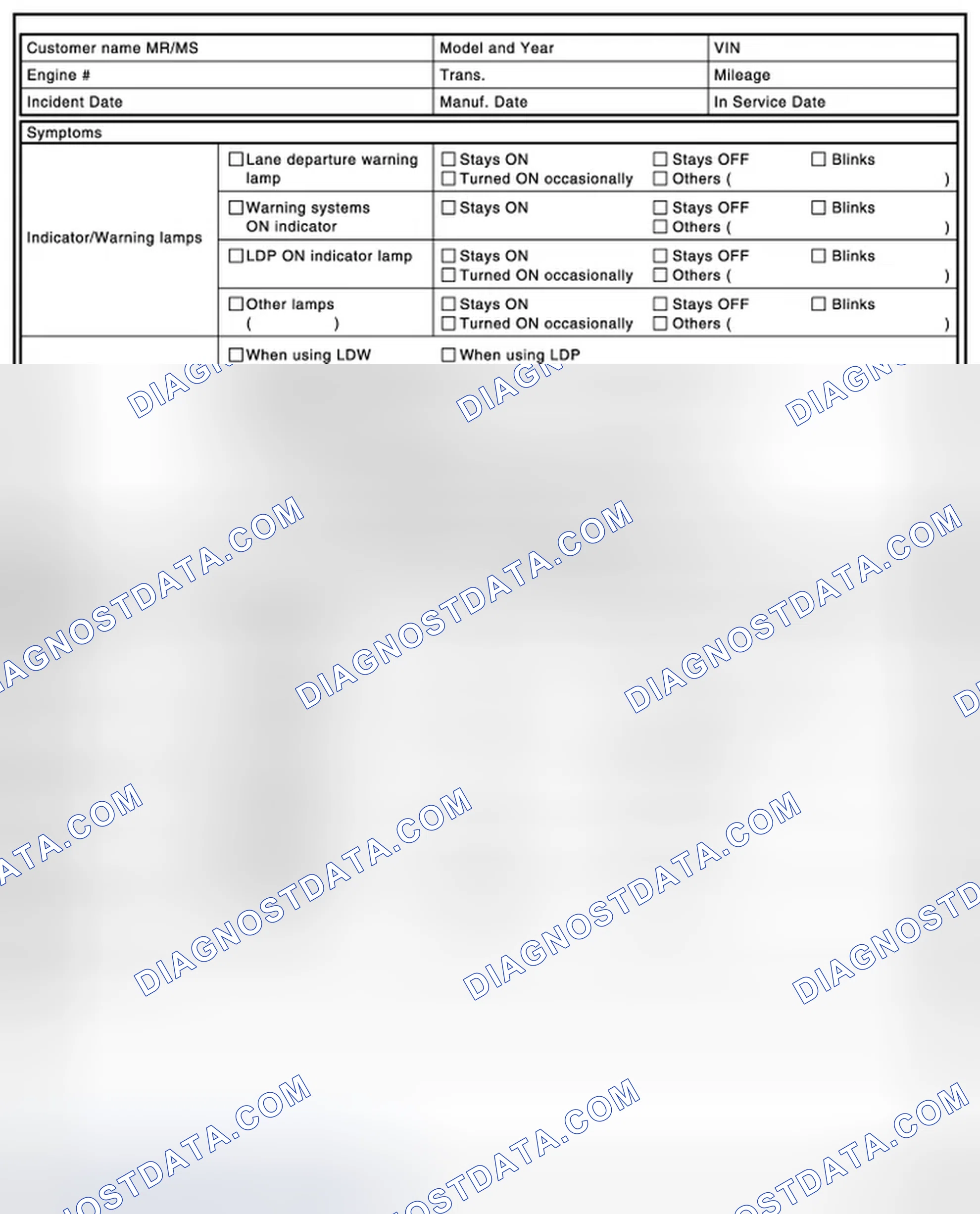 Scheme 2: WORK SHEET SAMPLE
