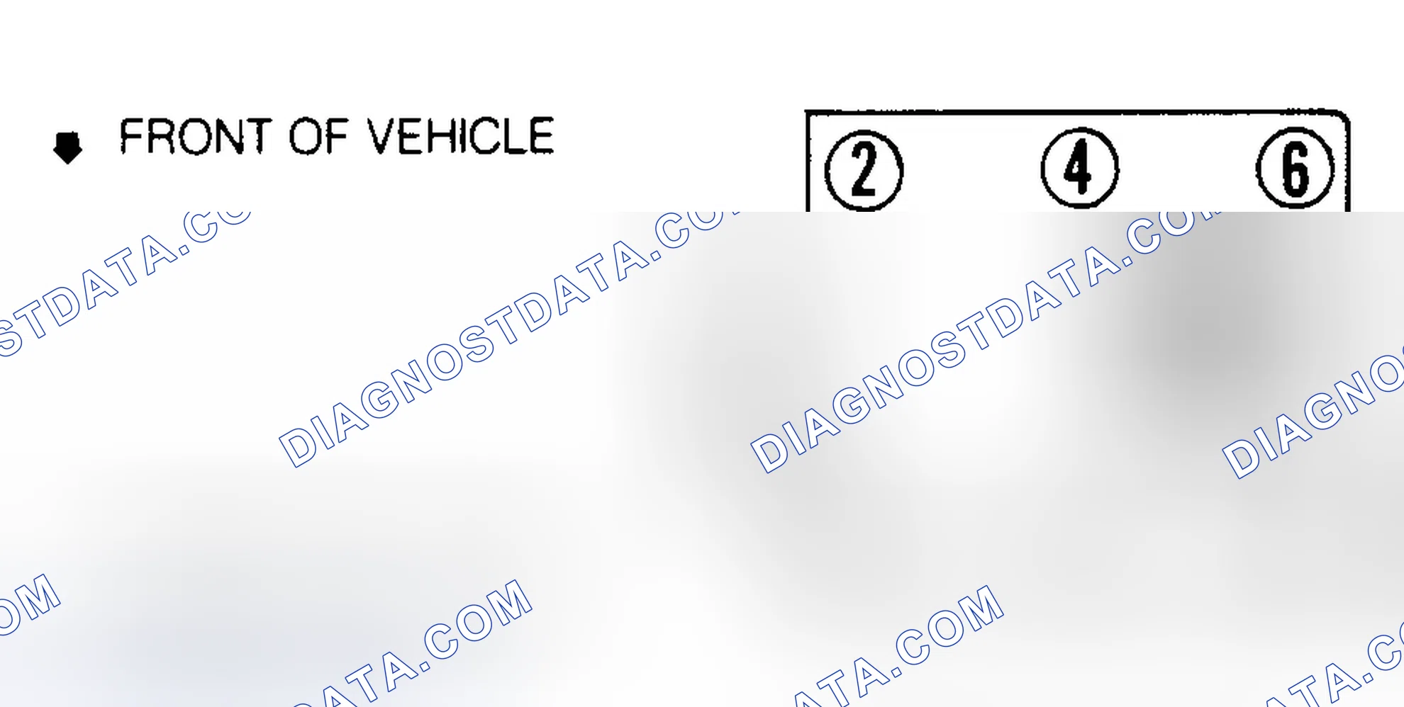 Scheme 5: Firing Order & Timing Marks (4.3L)