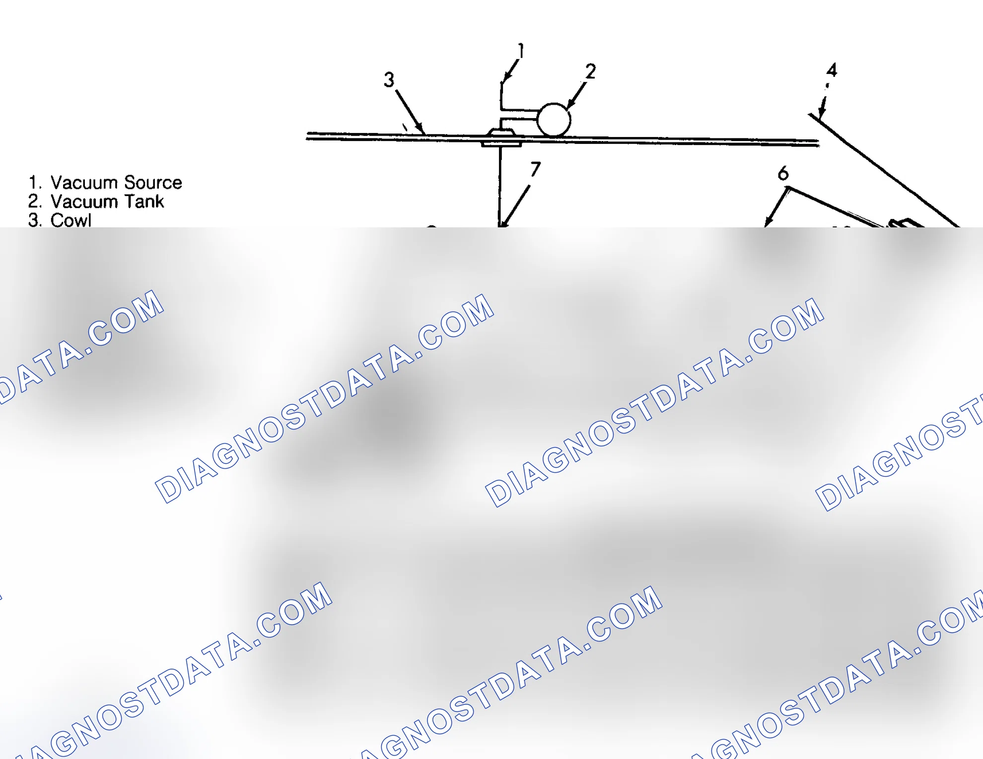 Scheme 6: VACUUM HOSE DIAGRAM(S)