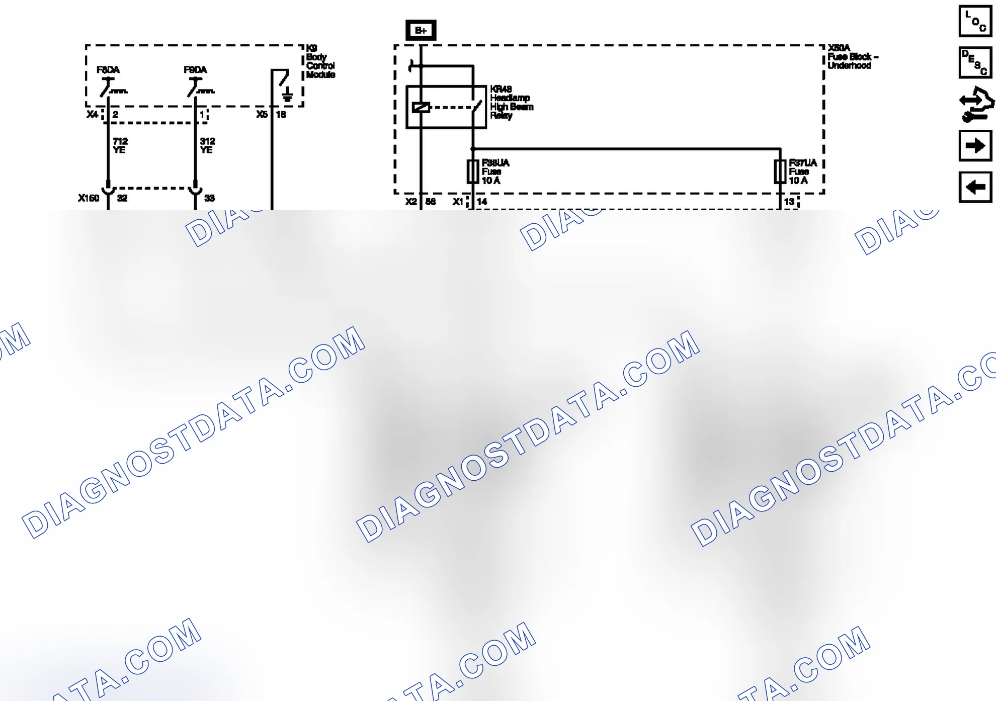 Scheme 2: Lamps (T4A) Wiring Schematics