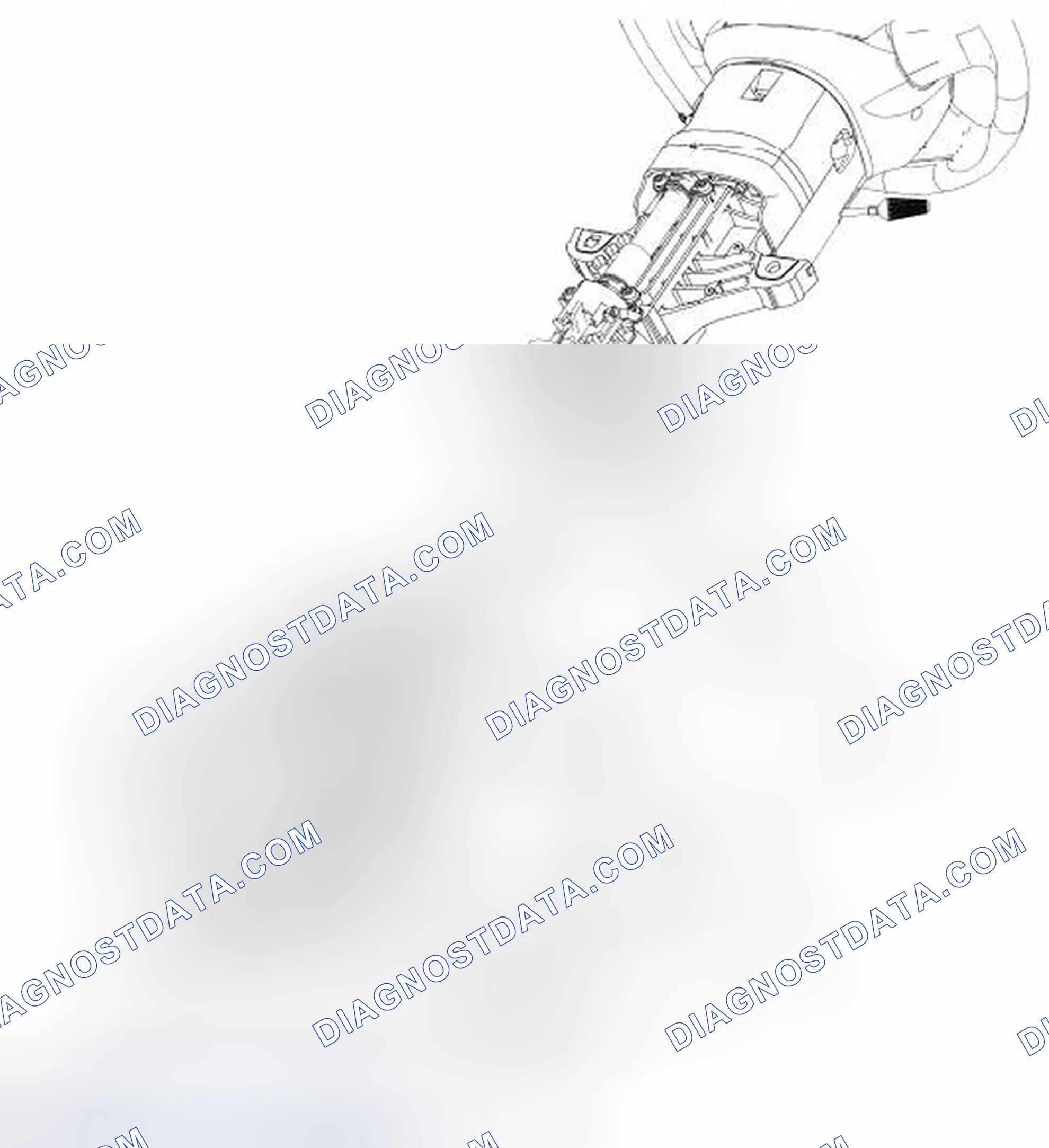 Scheme 7: Selector Lever Cable And Bracket Exploded View - With Torque Specifications