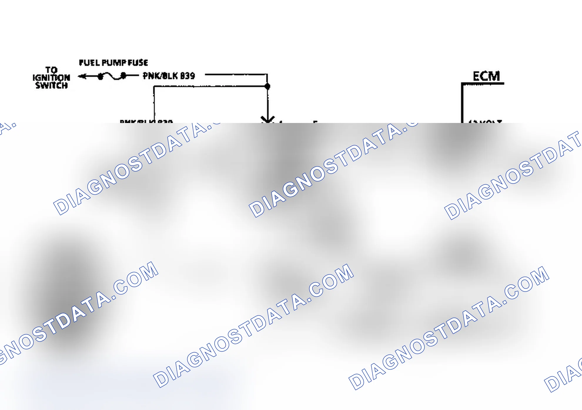Scheme 227: Chart A5 Schematic, Fuel Pump Relay (2.5L N Body)