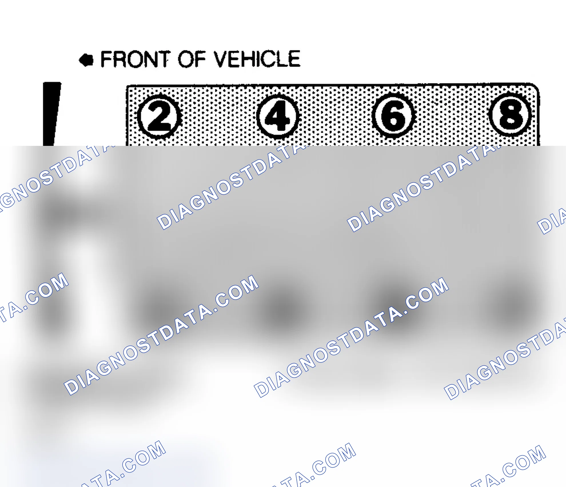 Scheme 6: 6.2L Diesel Engine Firing Order