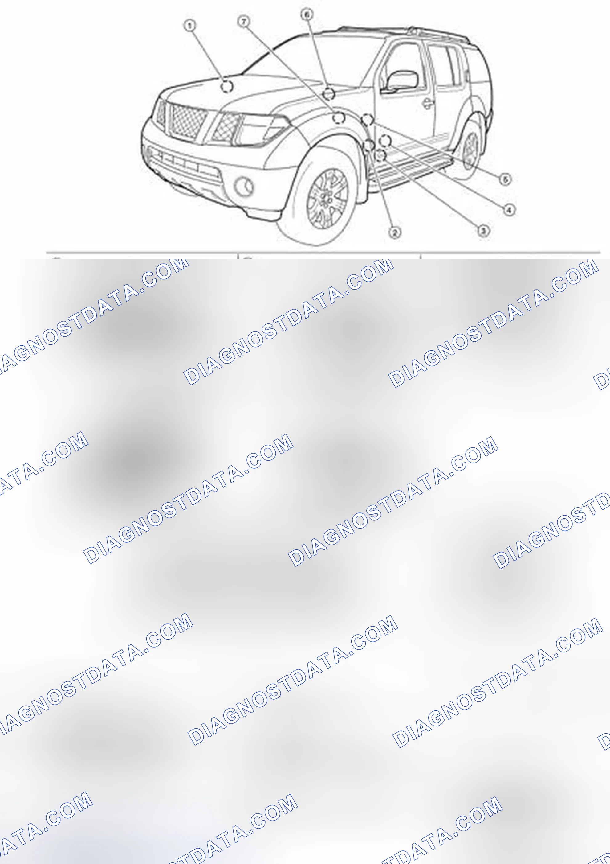 Scheme 500: Component Parts Location