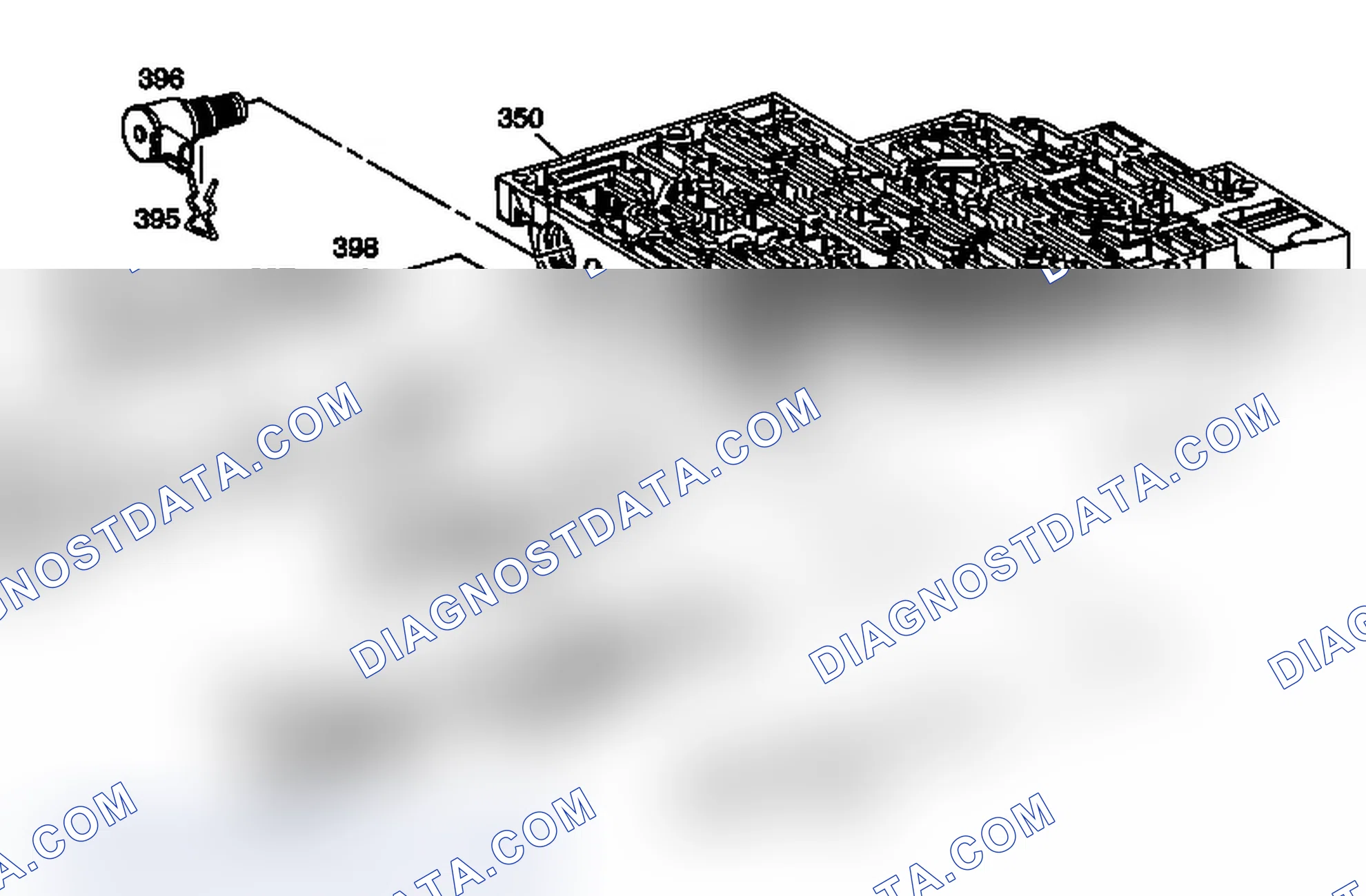 Scheme 172: Control Valve Body Assembly (2 of 2)