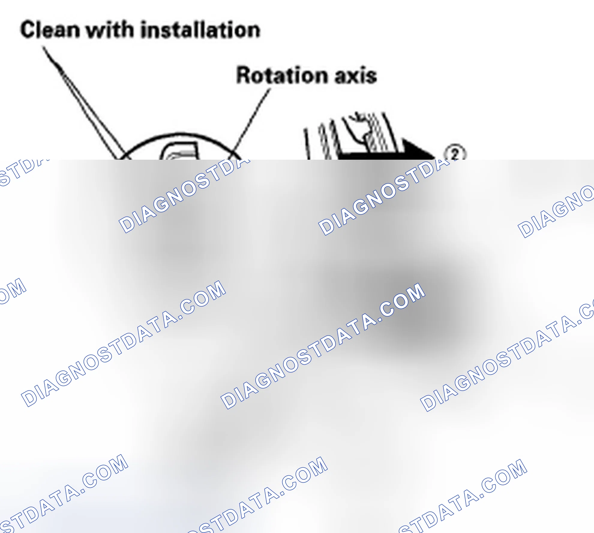 Scheme 22: Rear Window Wiper Blade Replacement